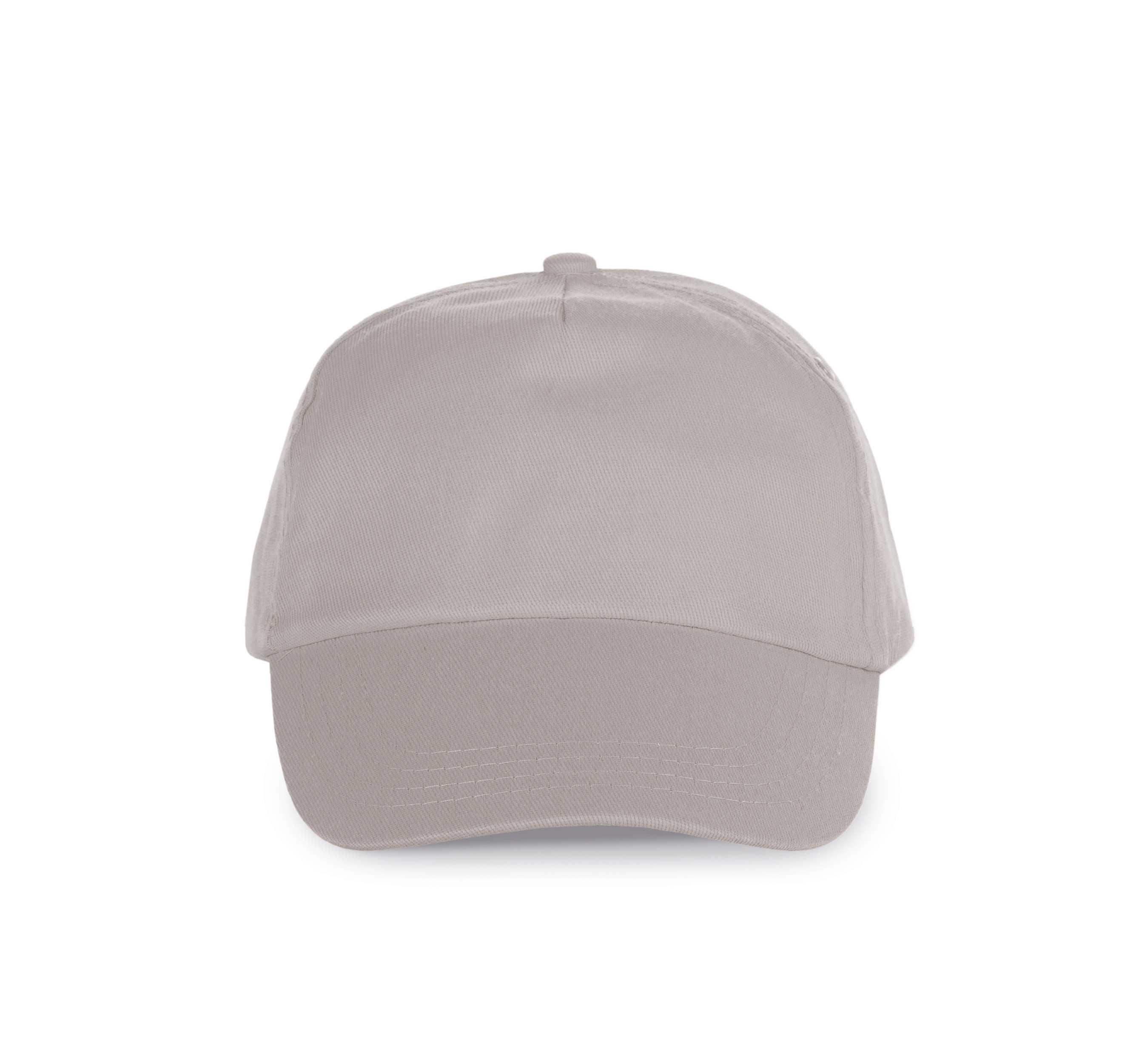 First - Gorra 5 paneles Light Grey