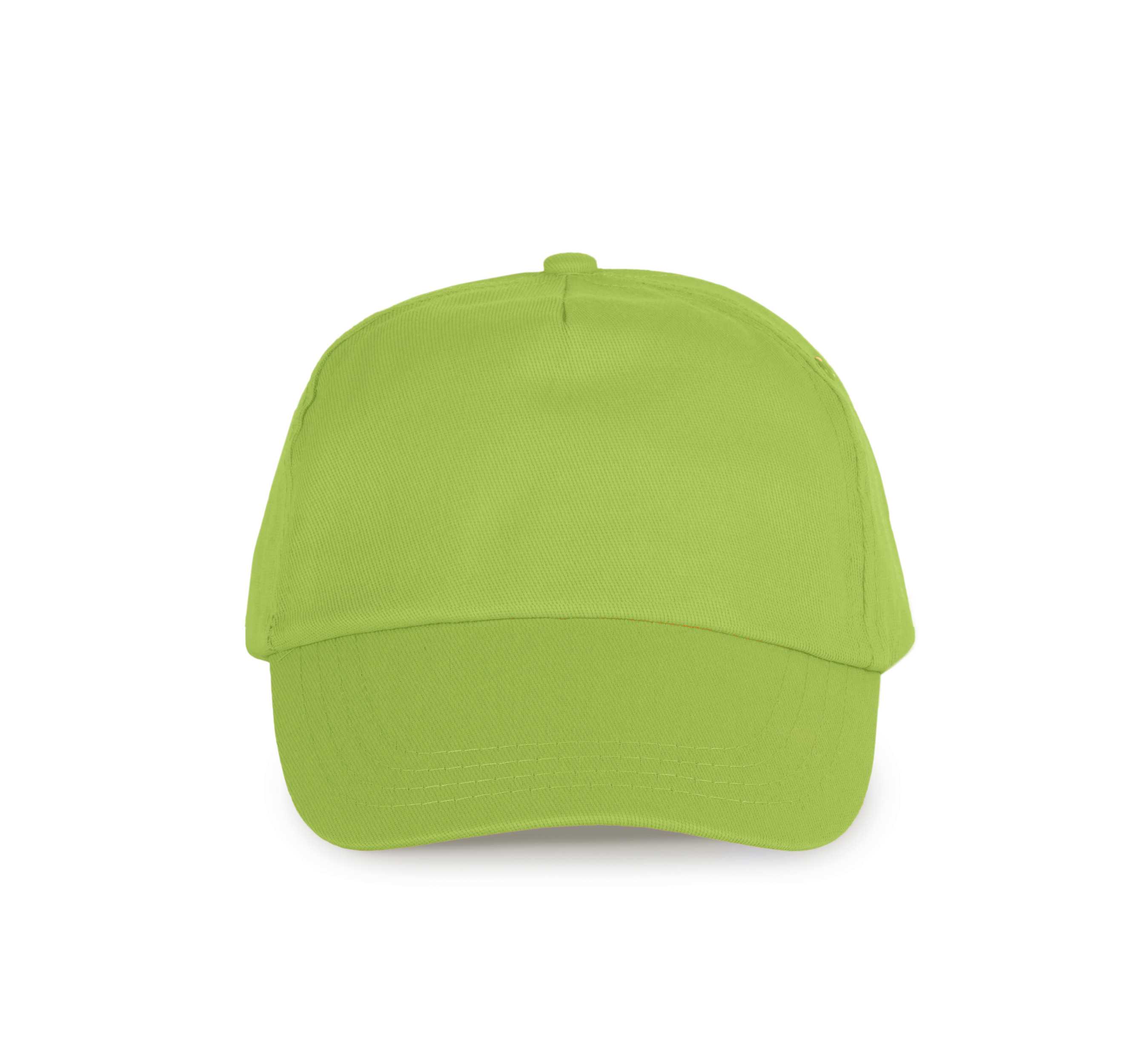 First - Gorra 5 paneles Lime