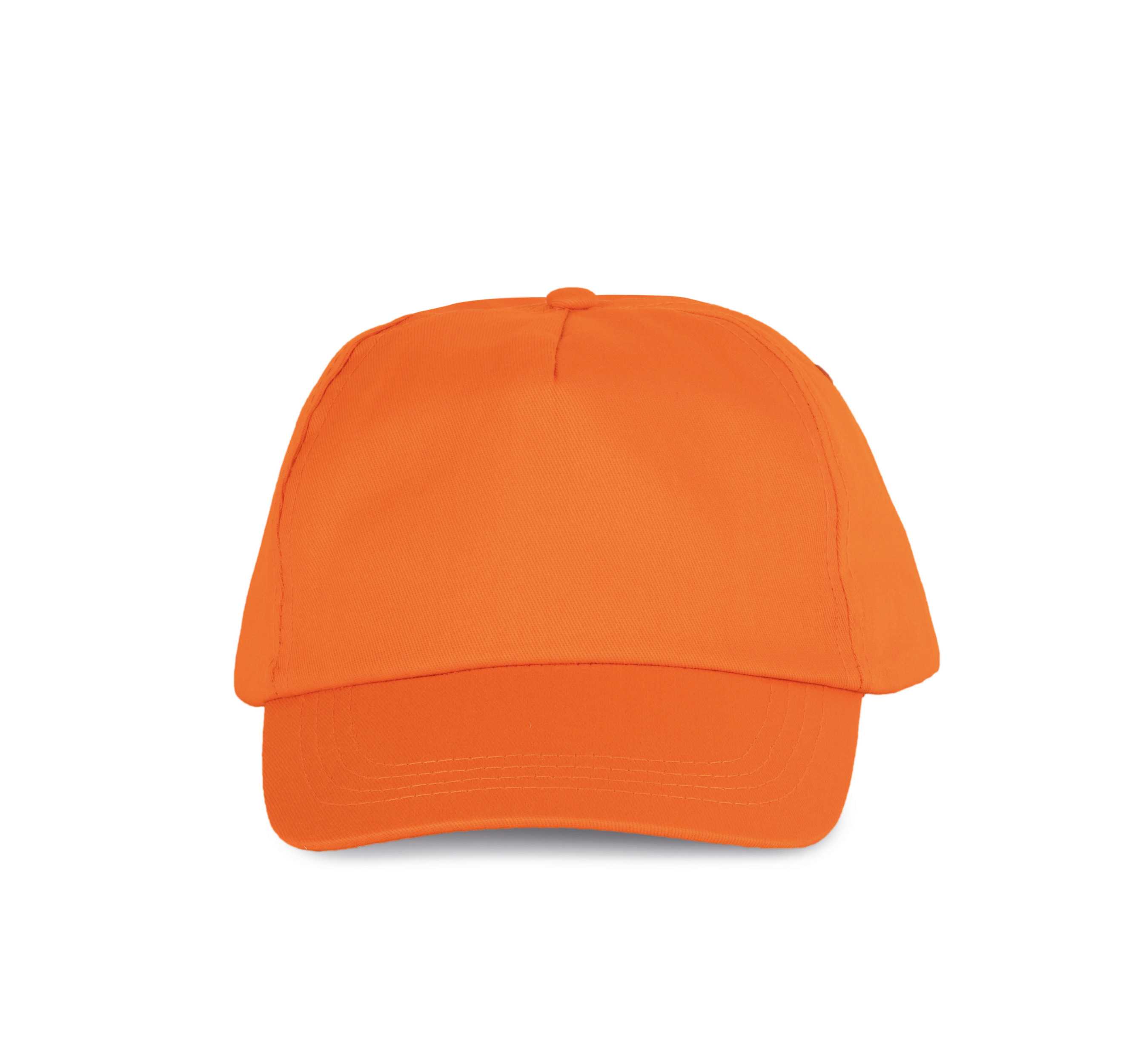 First - Gorra 5 paneles Orange