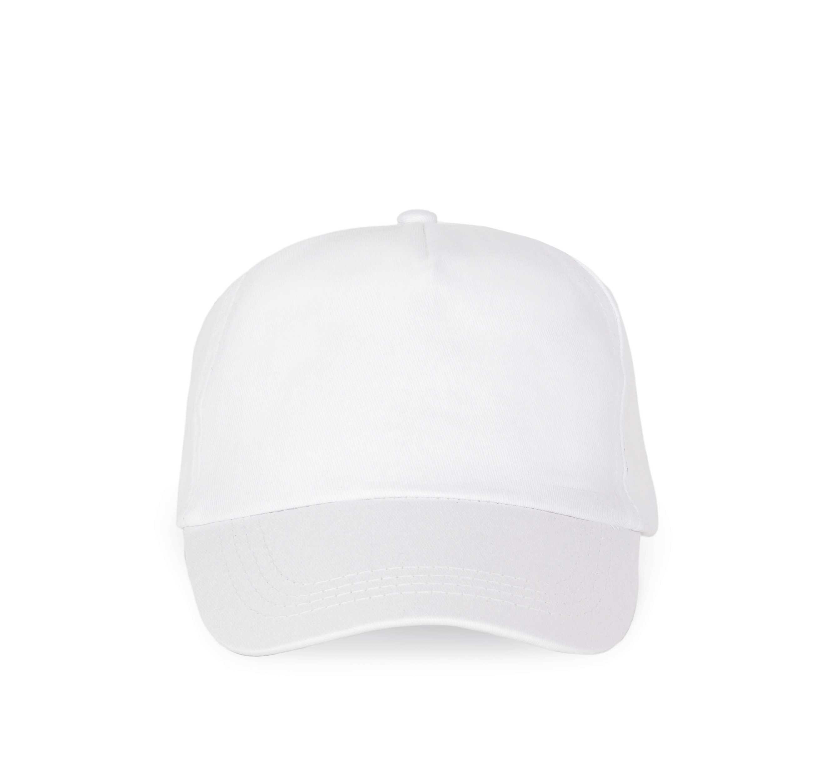 First - Gorra 5 paneles White