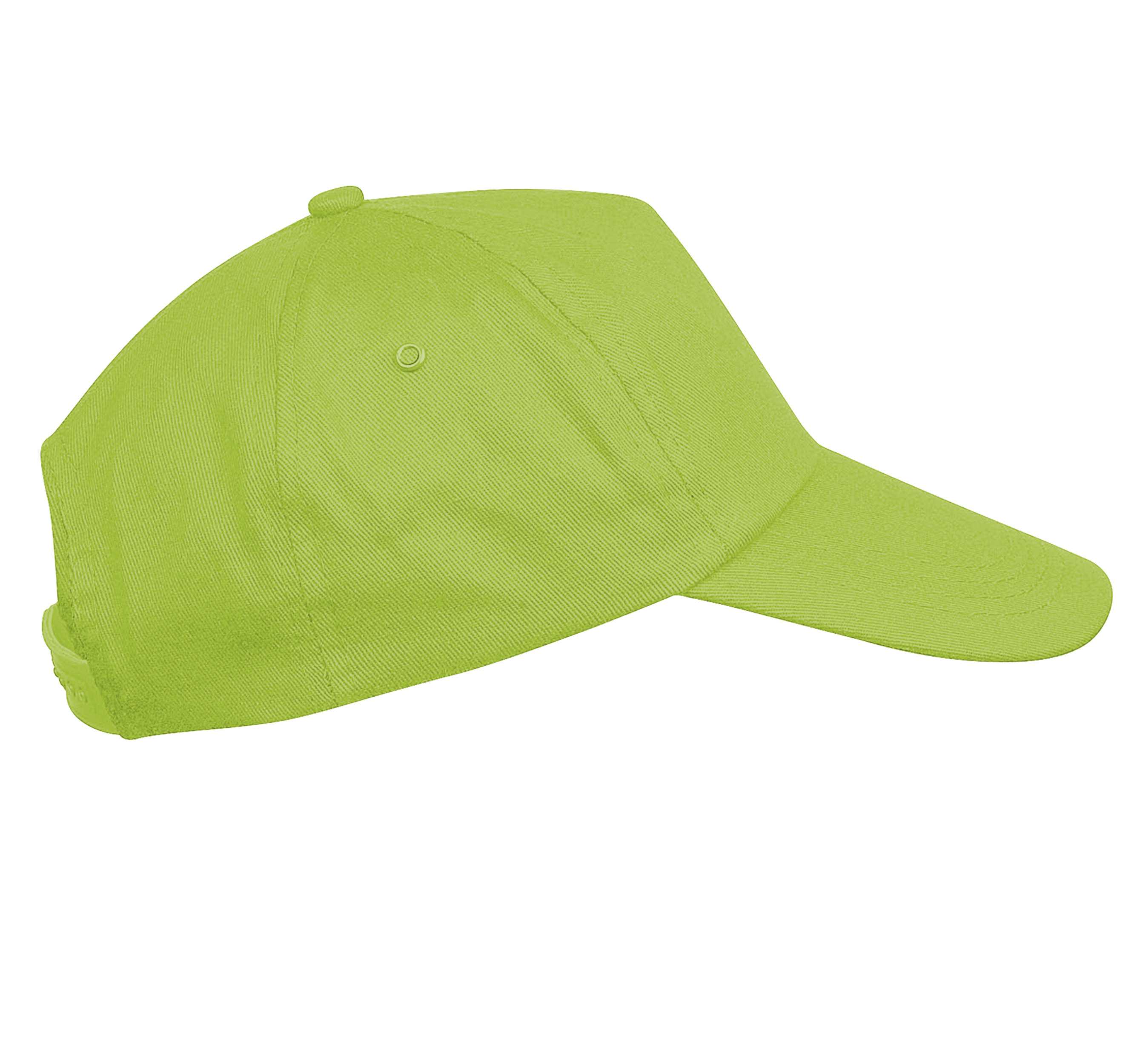 First kids - Gorra niños 5 paneles Lime