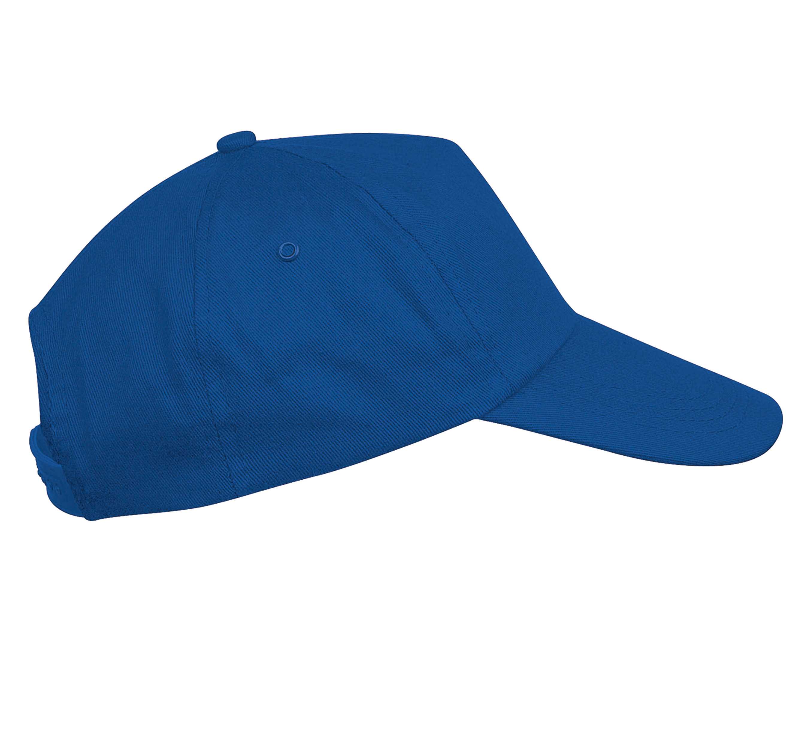 First kids - Gorra niños 5 paneles Royal Blue