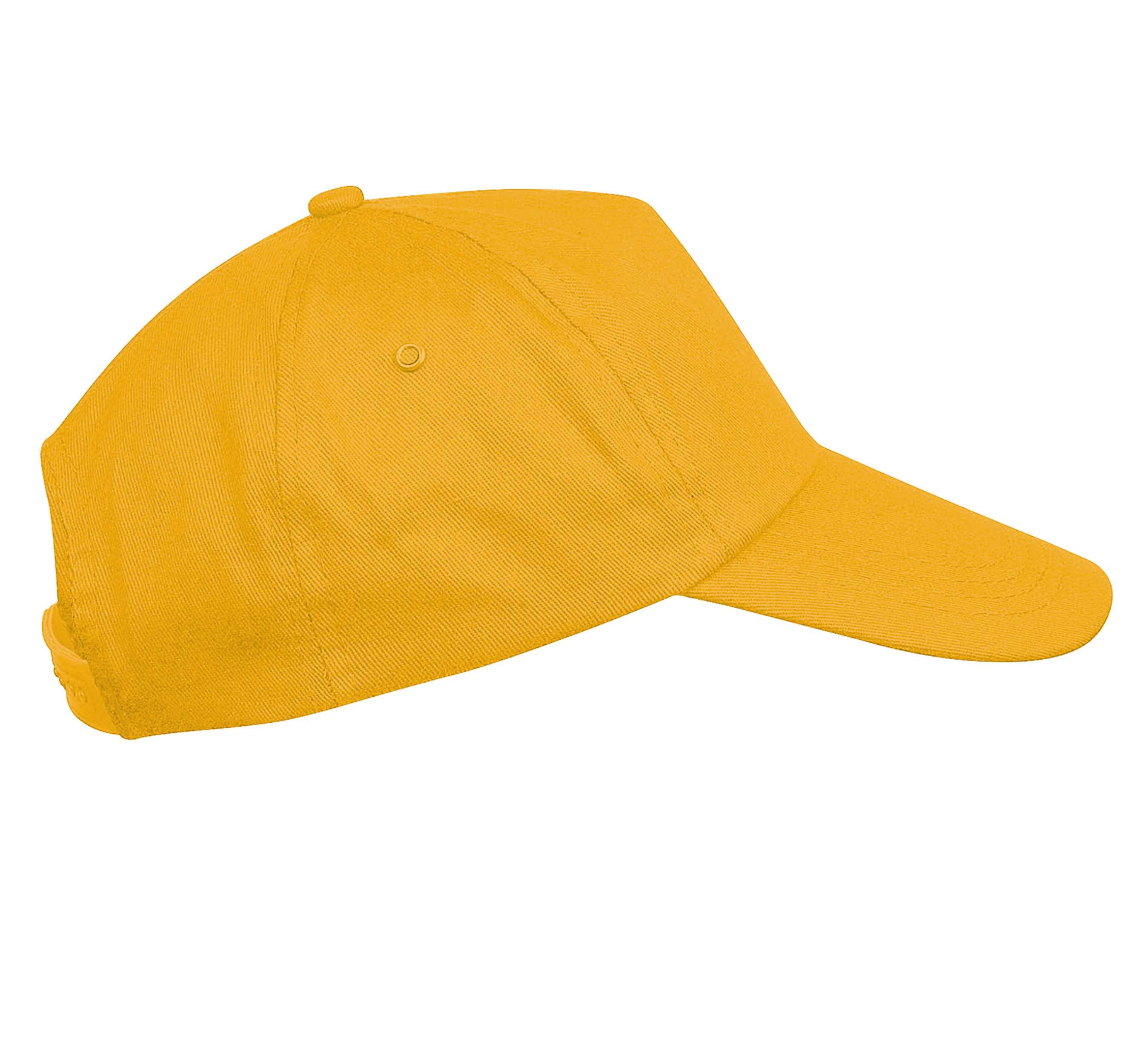 First kids - Gorra niños 5 paneles Yellow