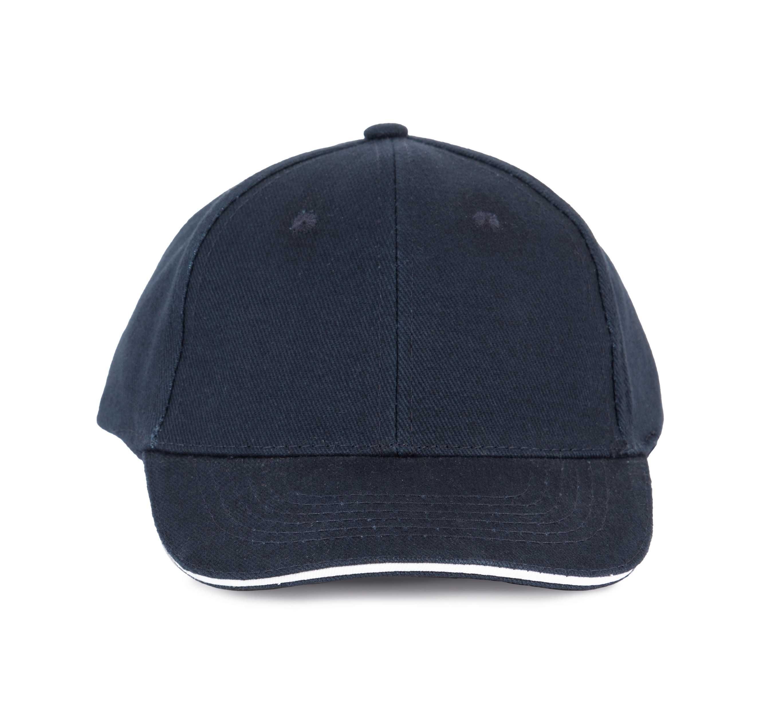 Orlando kids - Gorra niños 6 paneles Navy / White