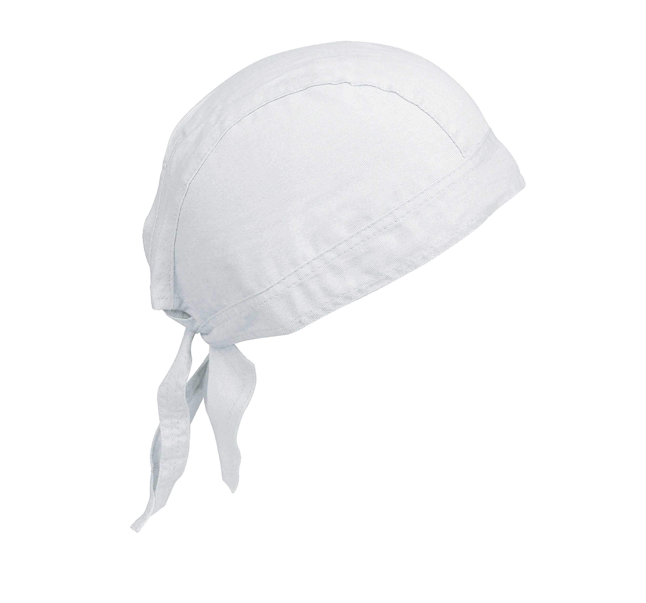 Cap bandana unisex White