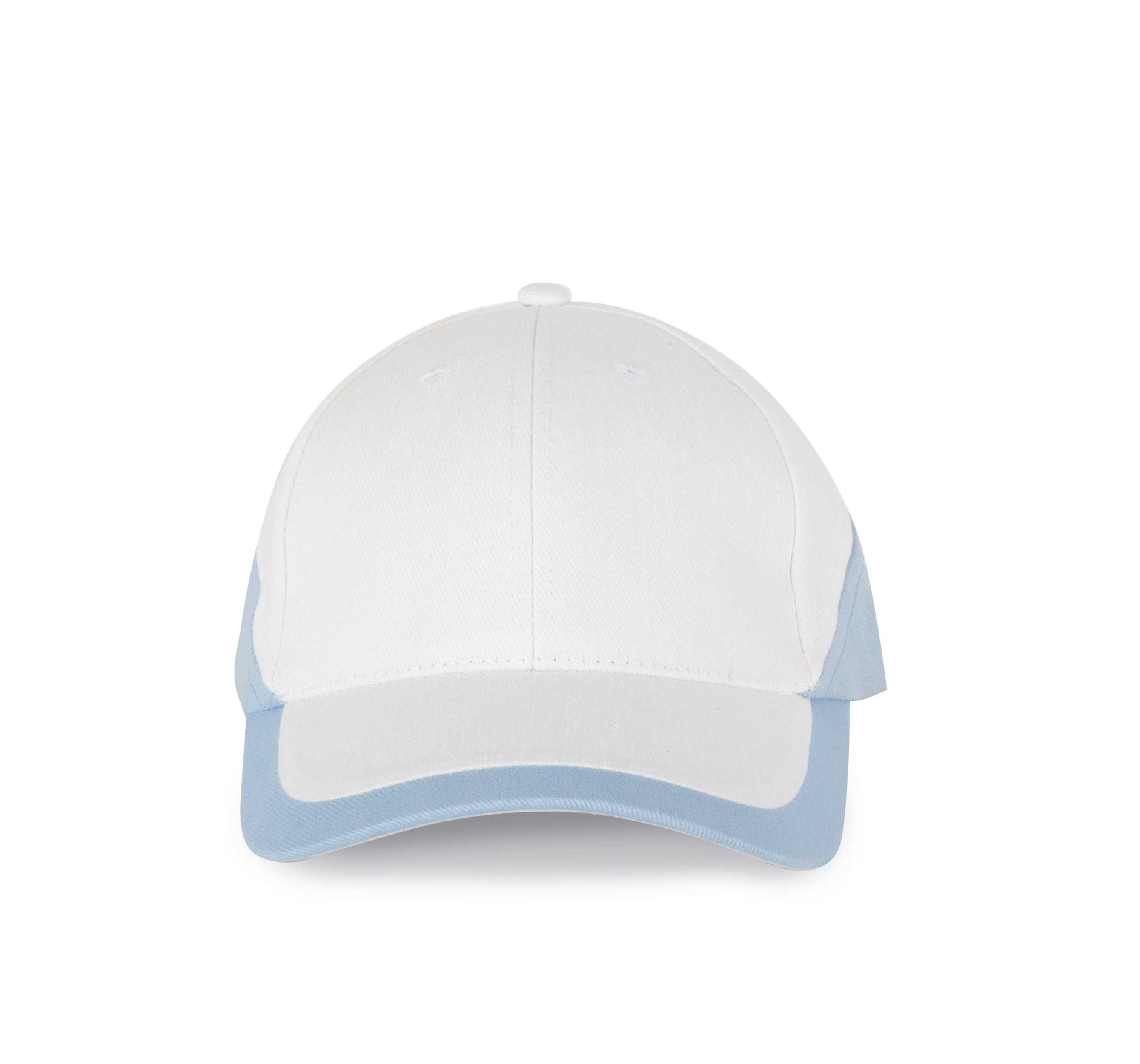 Racing - Gorra bicolor 6 paneles White / Sky Blue