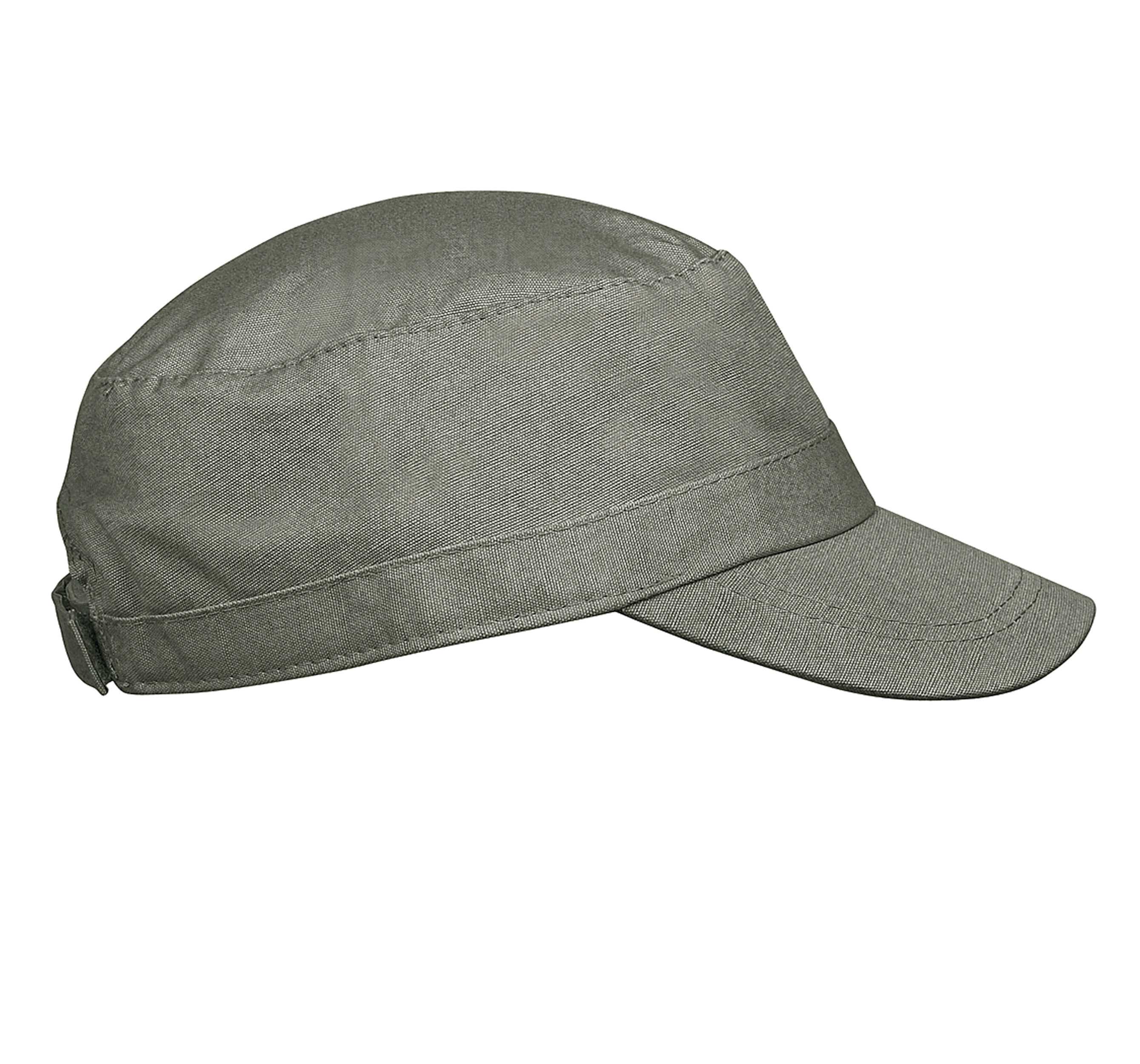 Cuba - Gorra 3 paneles Khaki