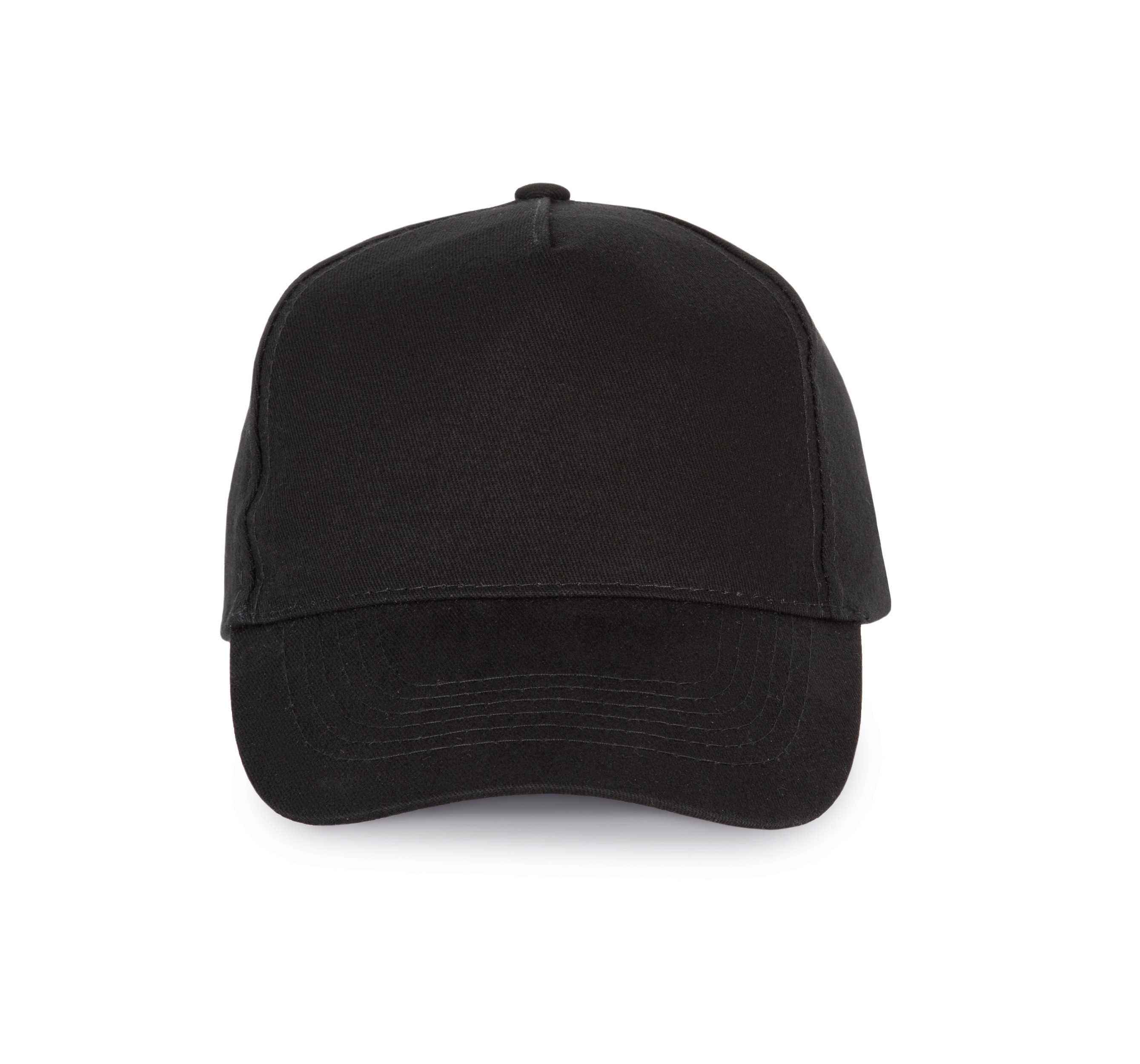 Action II - Gorra 5 paneles Black
