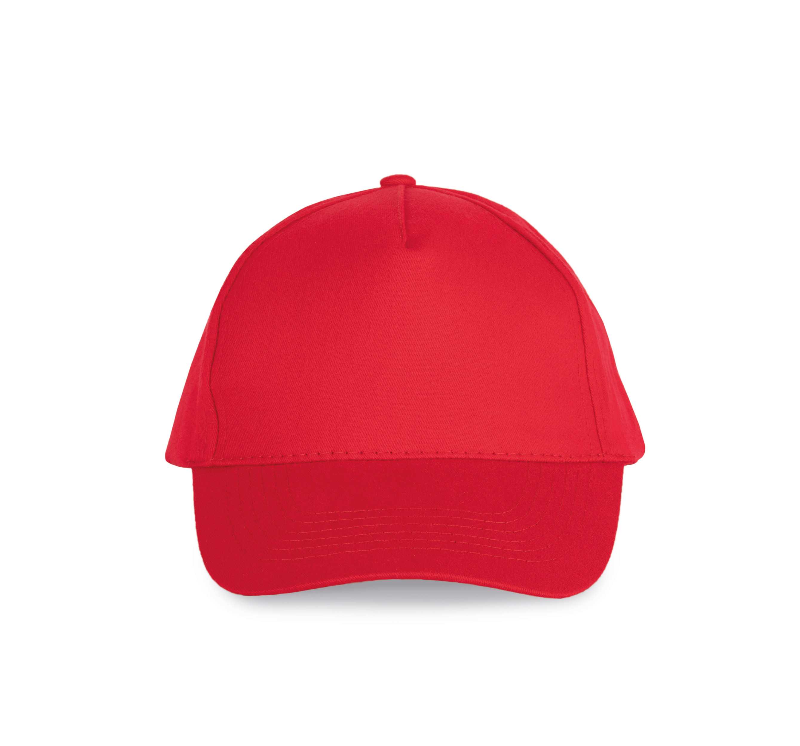 Action II - Gorra 5 paneles Red