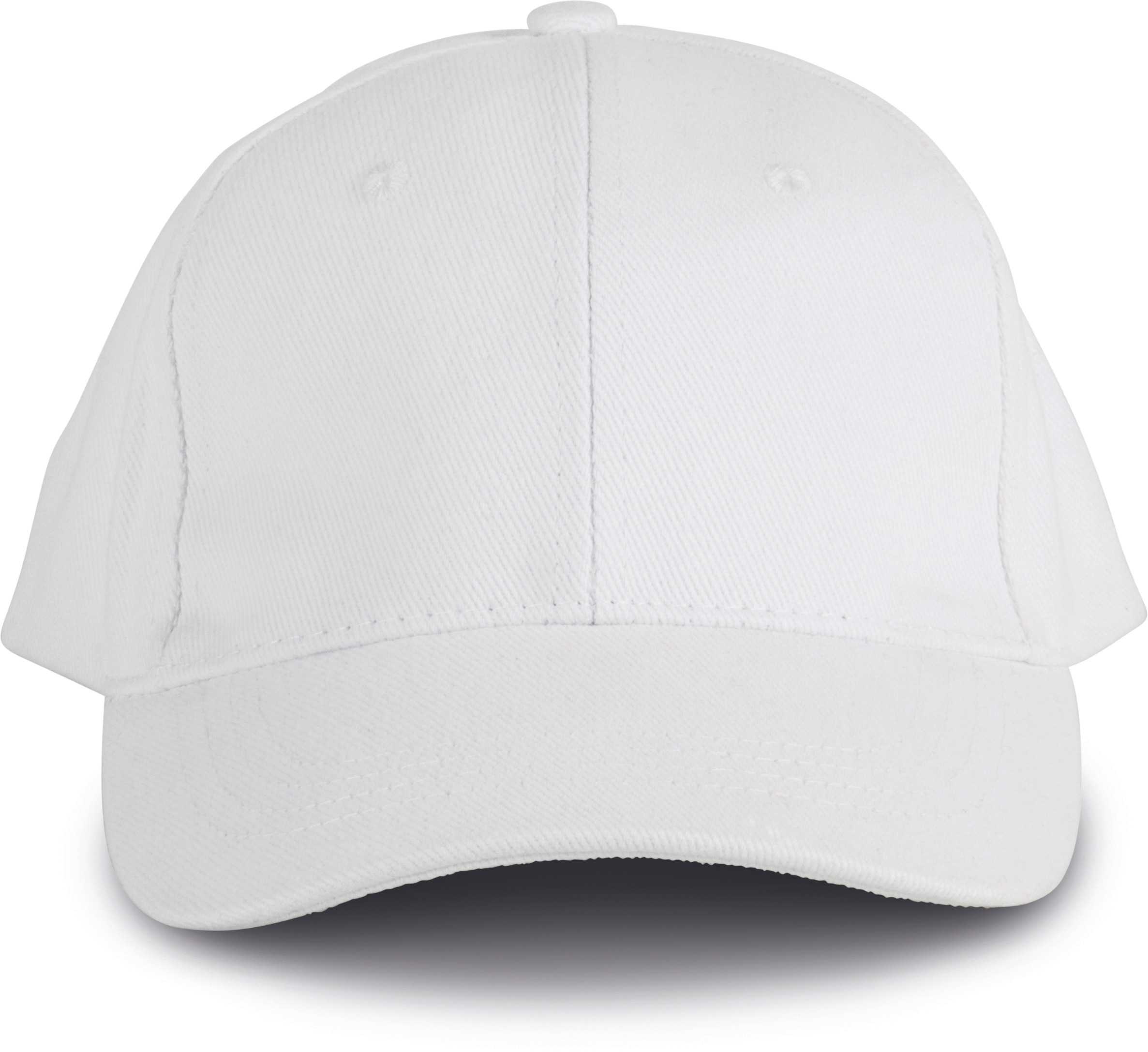 Gorra Oeko-Tex - 6 paneles White