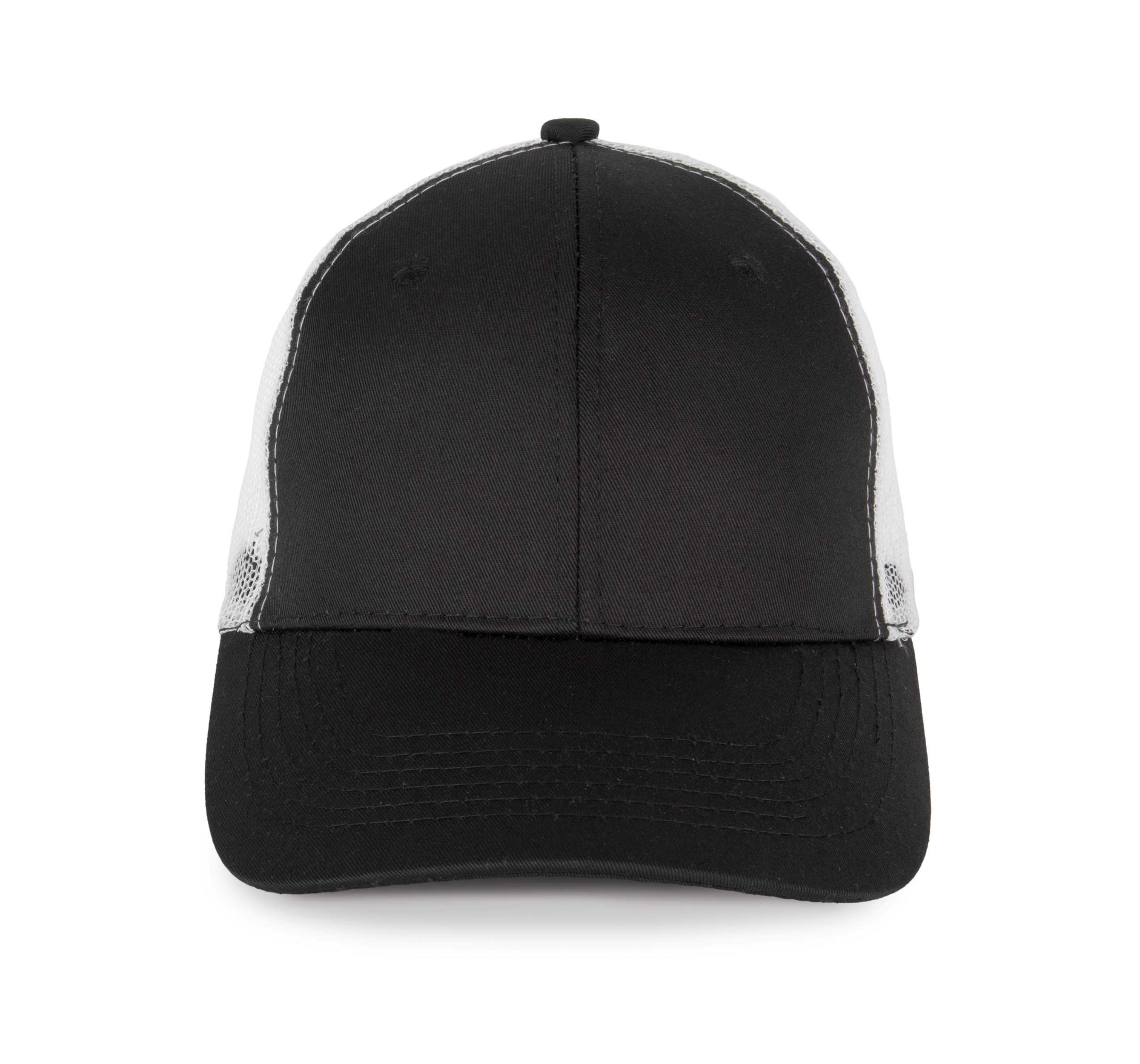 Gorra Trucker - Certificado Oeko-Tex Black / White