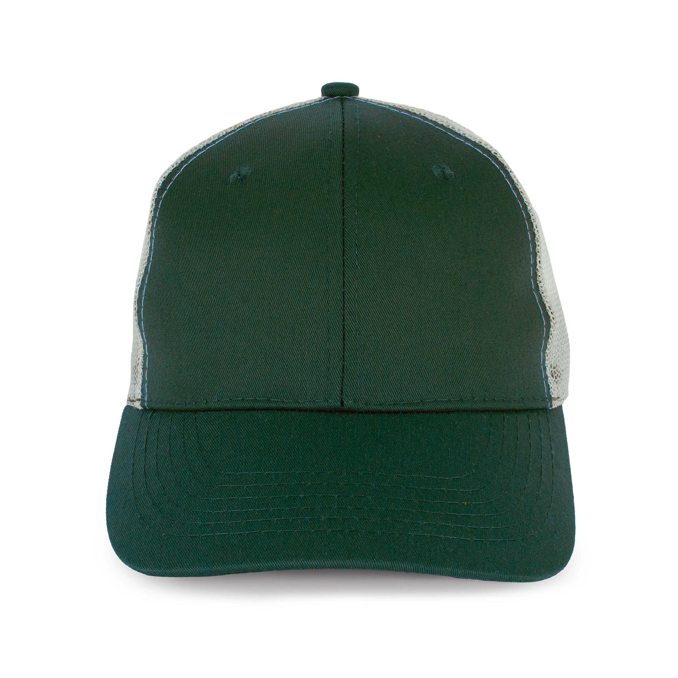Gorra Trucker - Certificado Oeko-Tex Forest Green / Light Grey