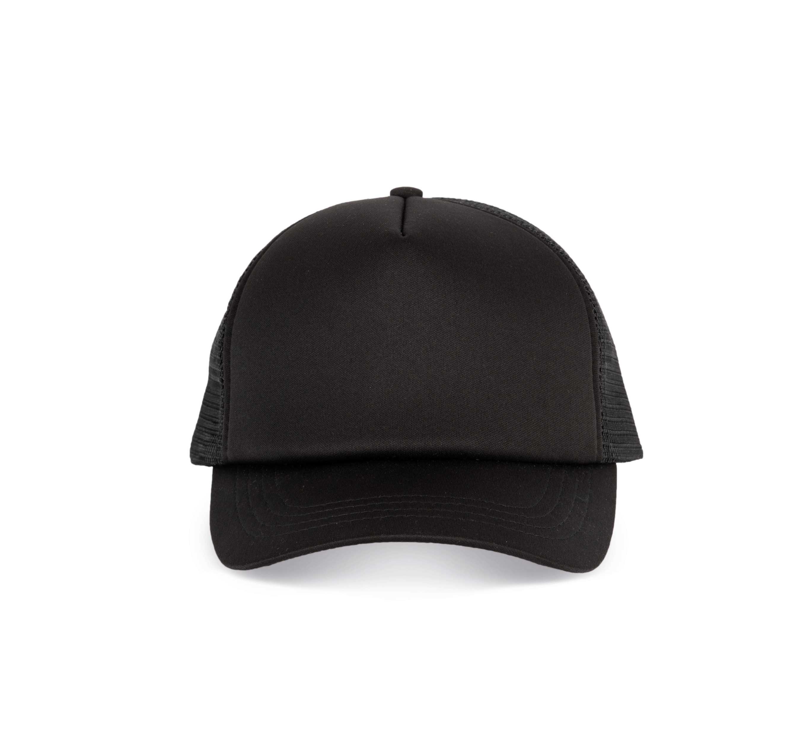Gorra trucker - 5 paneles Black