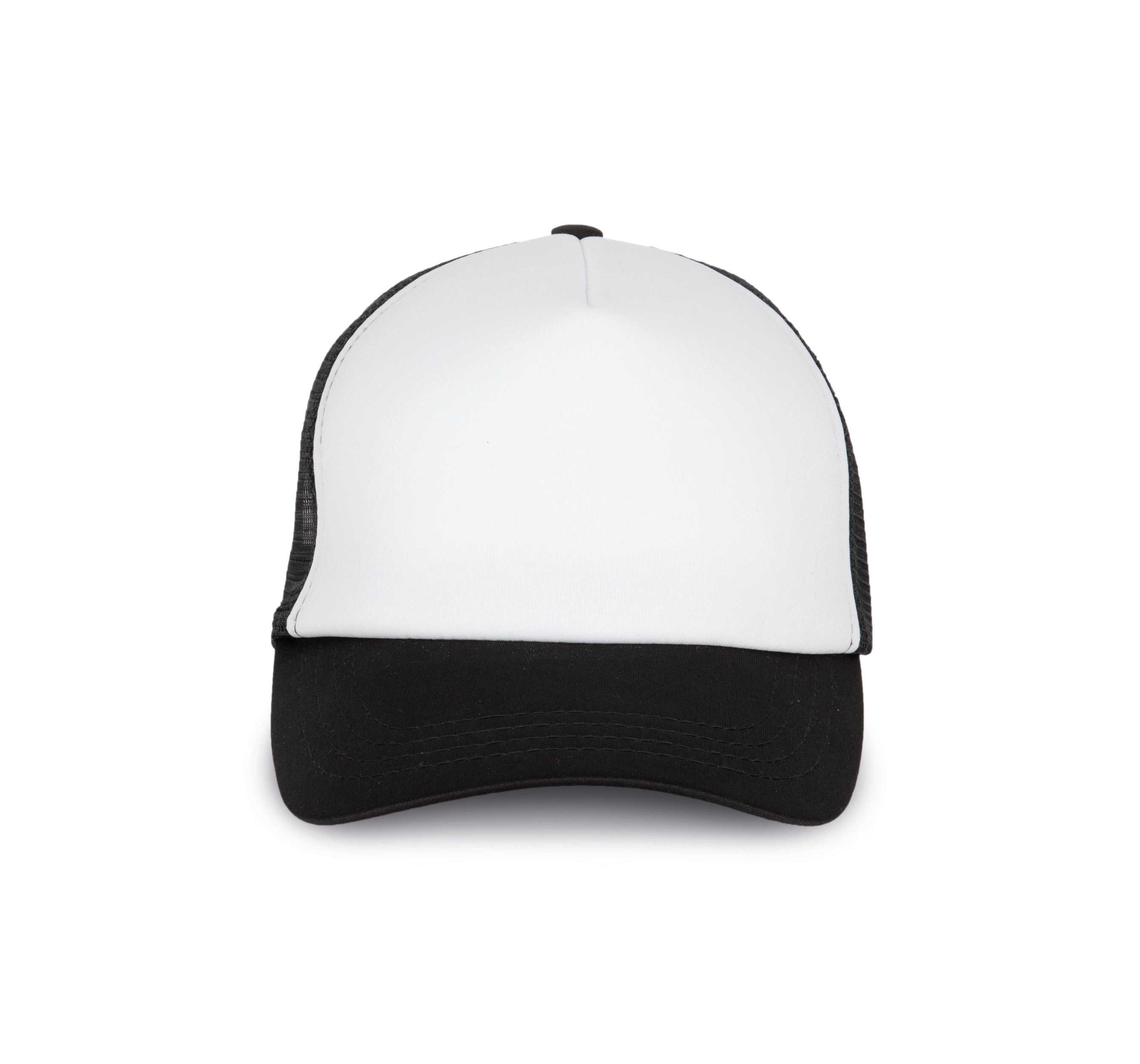 Gorra trucker - 5 paneles White / Black