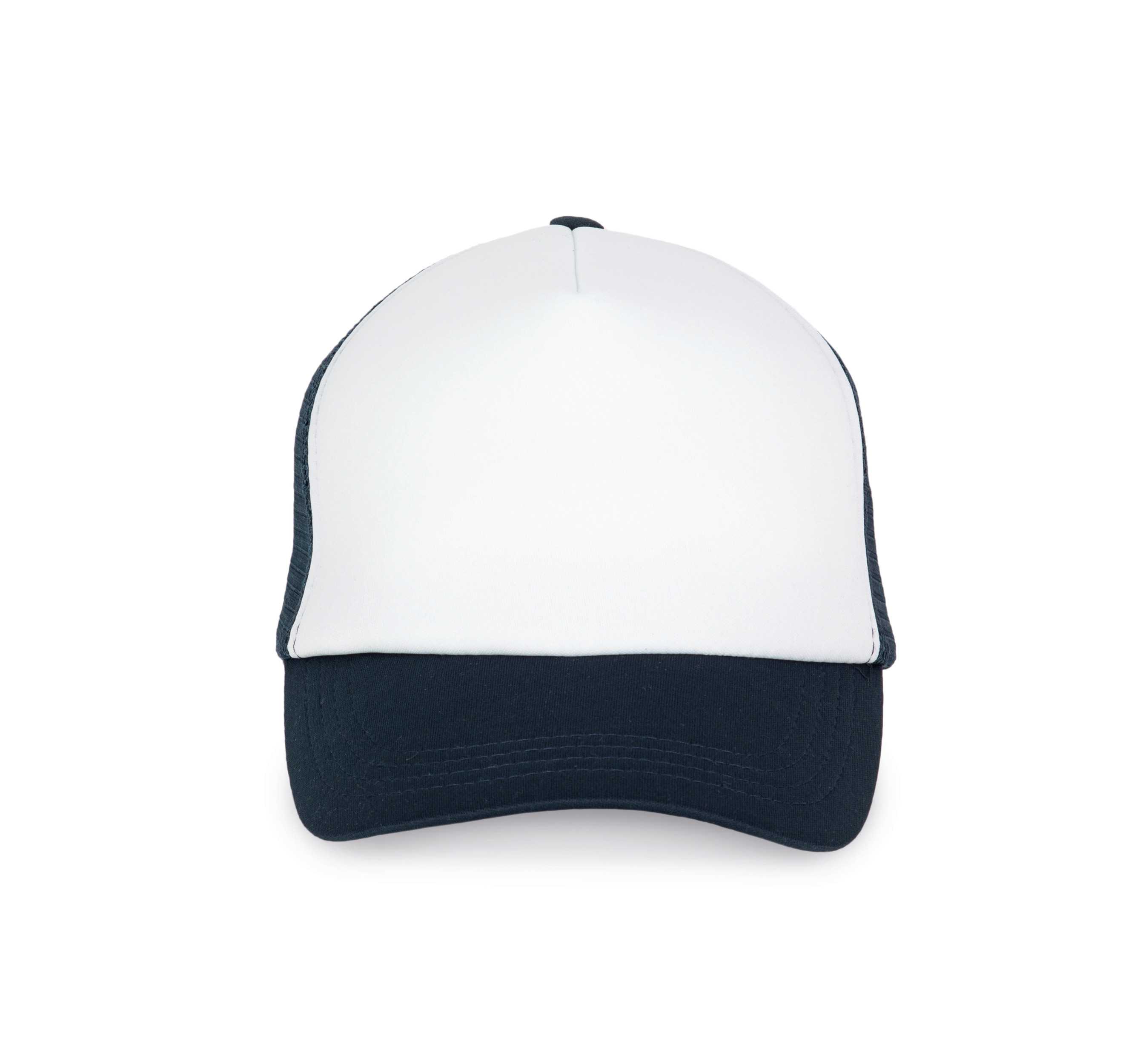 Gorra trucker - 5 paneles White / Navy