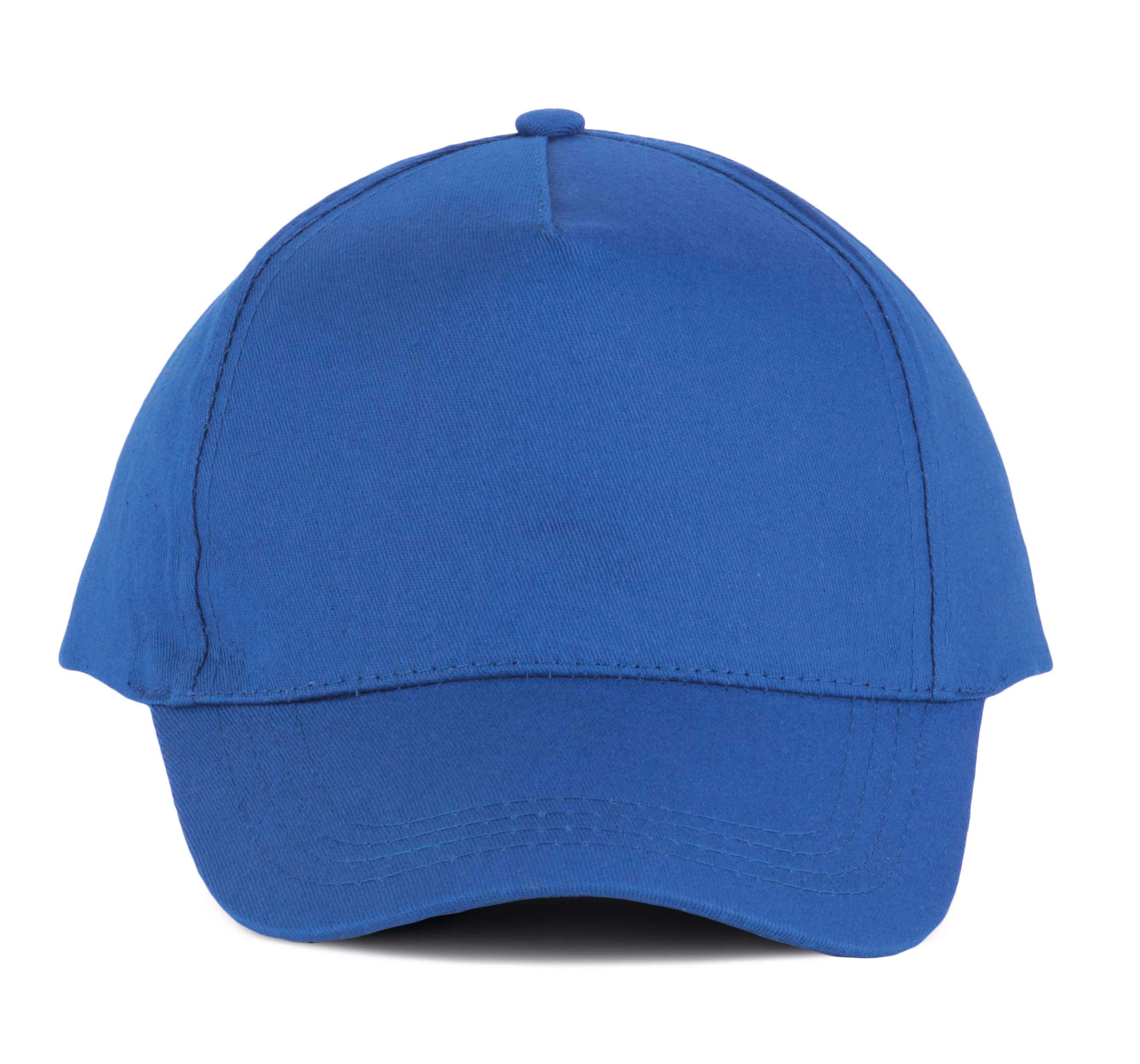 Gorra de algodón 5 paneles Royal Blue