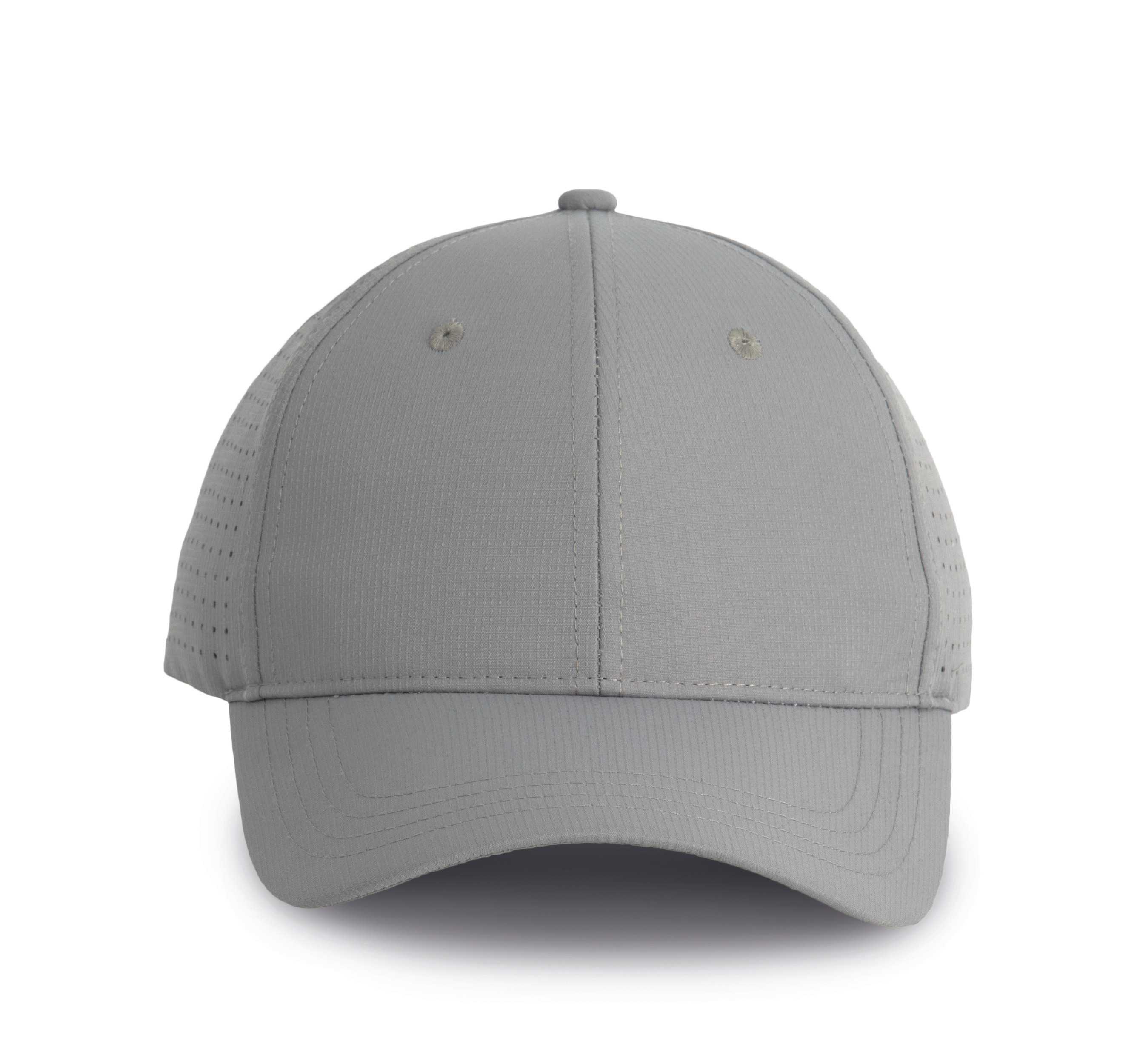Gorra perforada - 6 paneles Dark Cool Grey