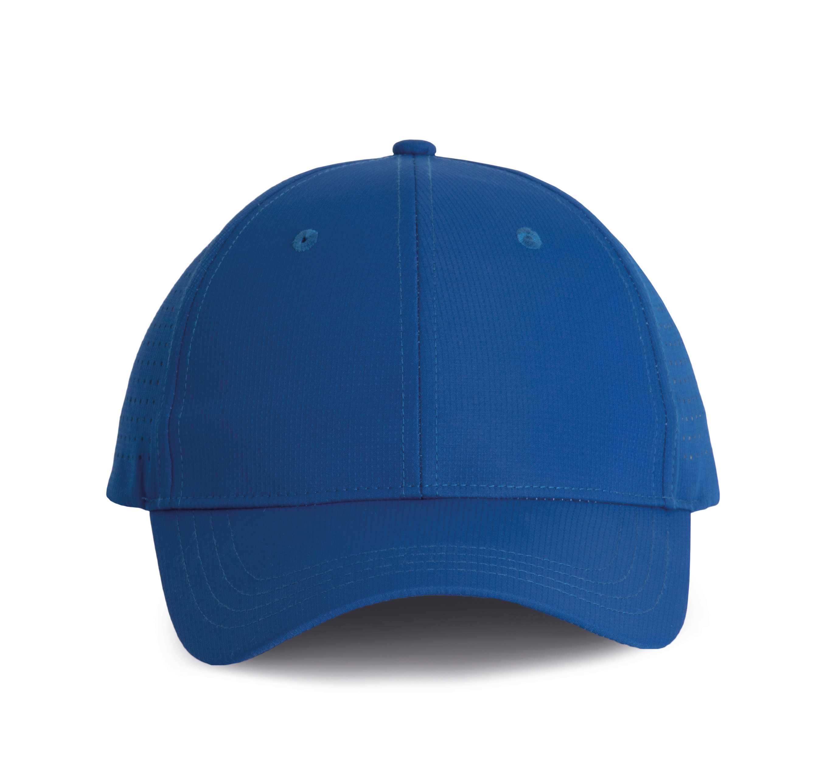 Gorra perforada - 6 paneles Royal Blue
