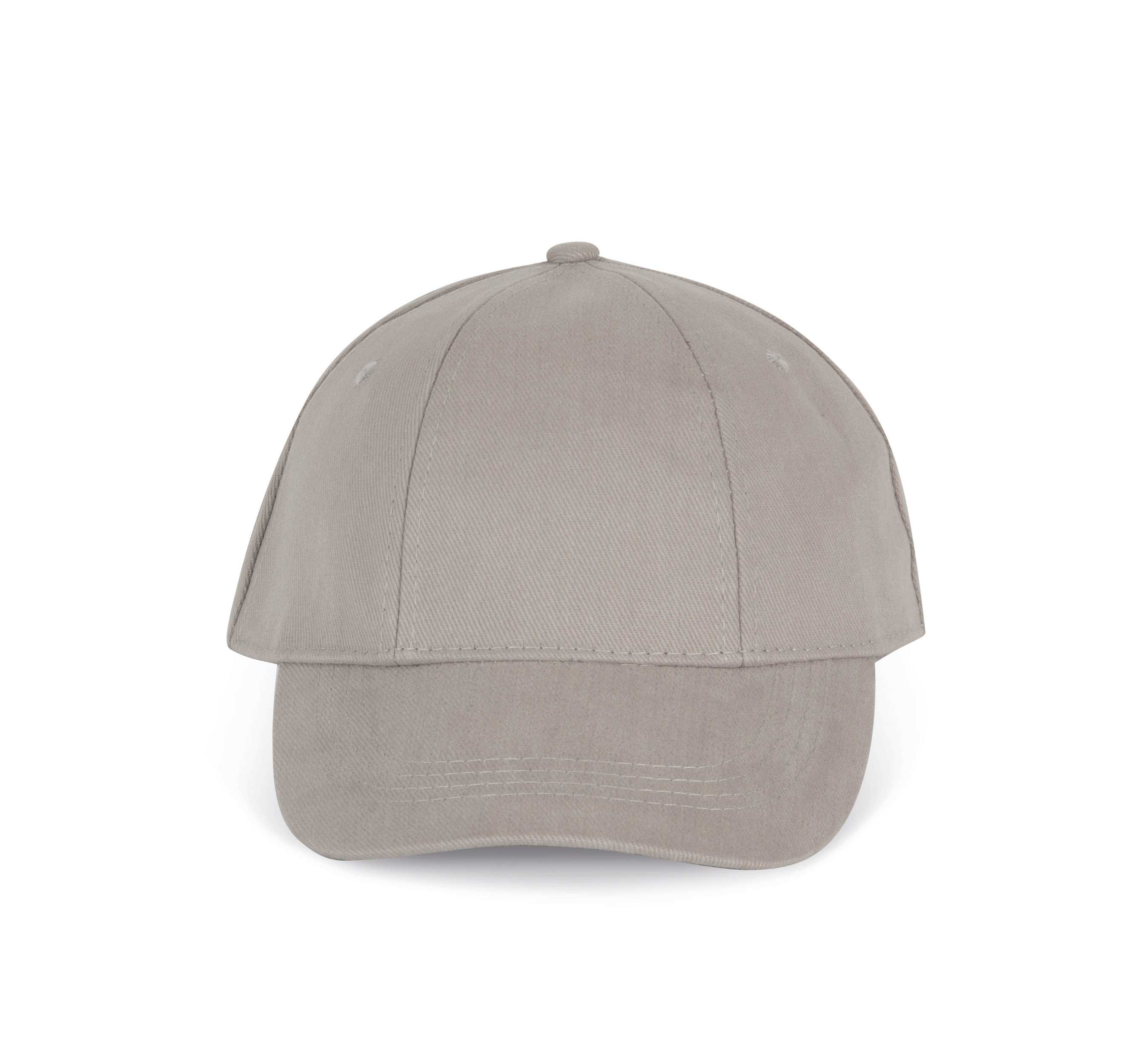 Gorra "Easy printing" 6 paneles Grey