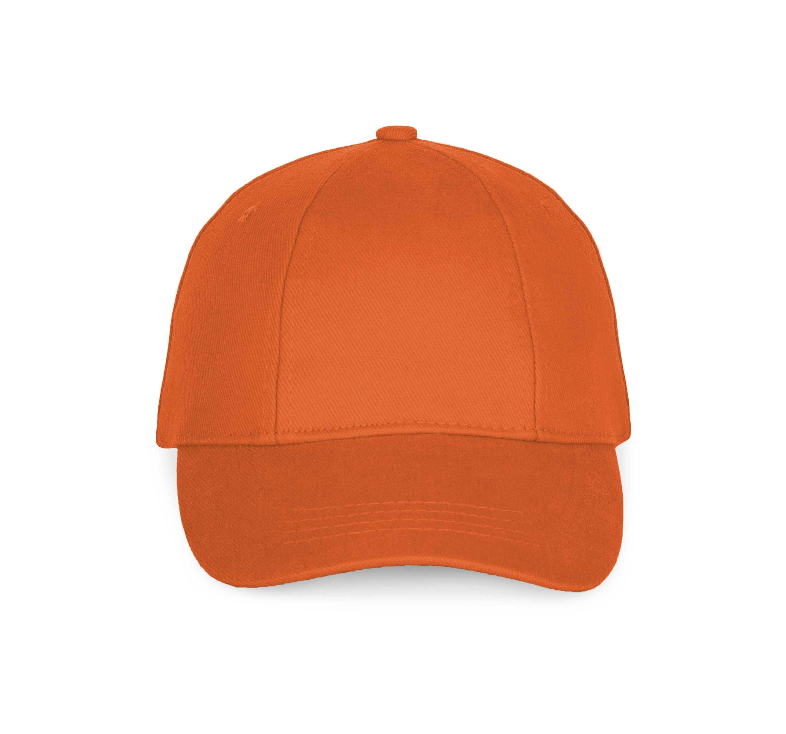 Gorra "Easy printing" 6 paneles Orange