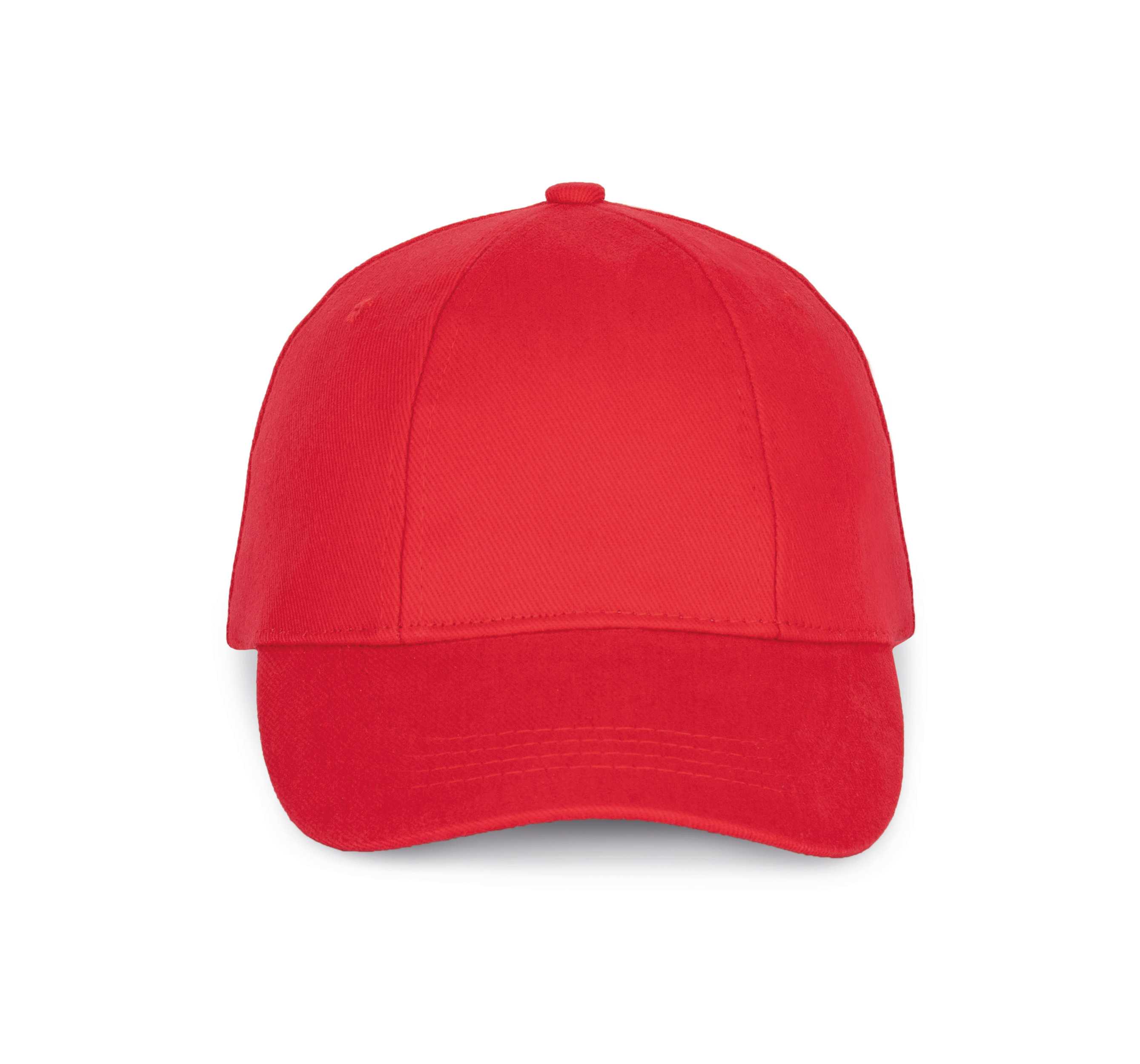 Gorra "Easy printing" 6 paneles Red