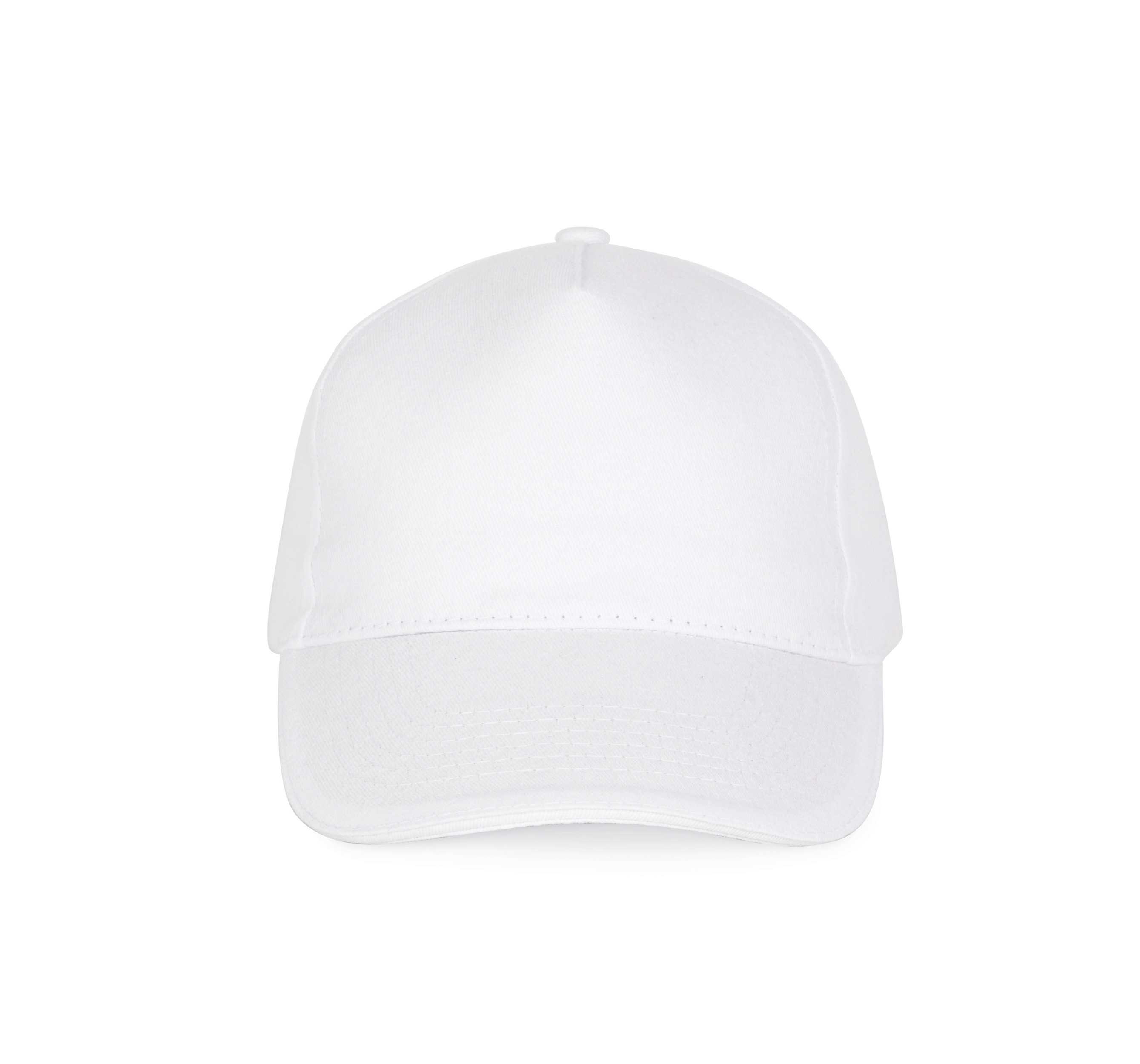 Gorra con sandwich contrastado 5 paneles White
