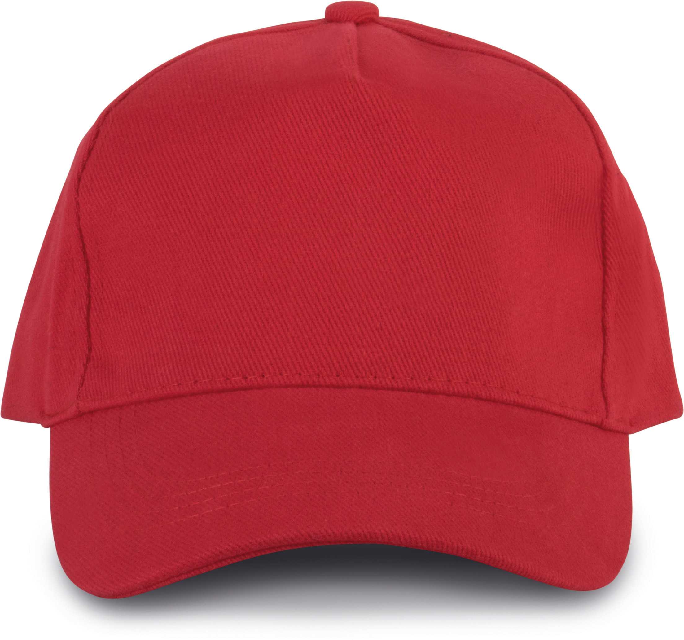 Gorra 5 paneles - Certificado Oeko-Tex Red