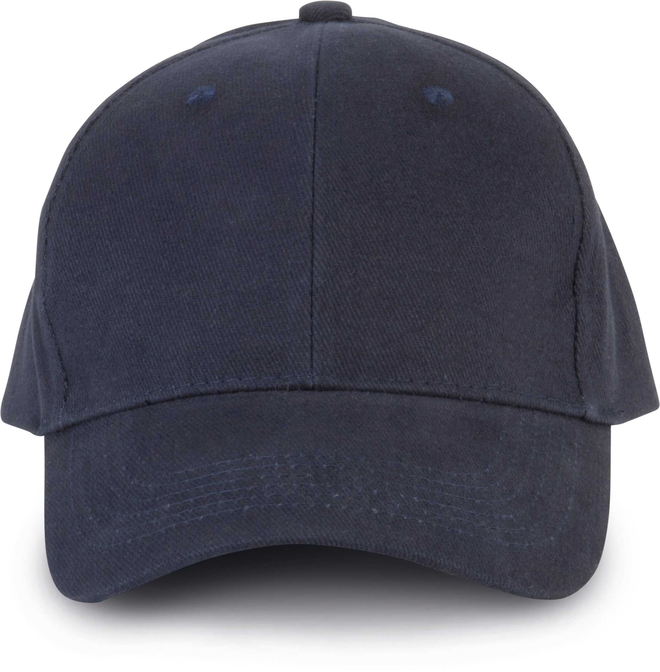 Gorra Algodón Orgánico - 6 paneles Navy