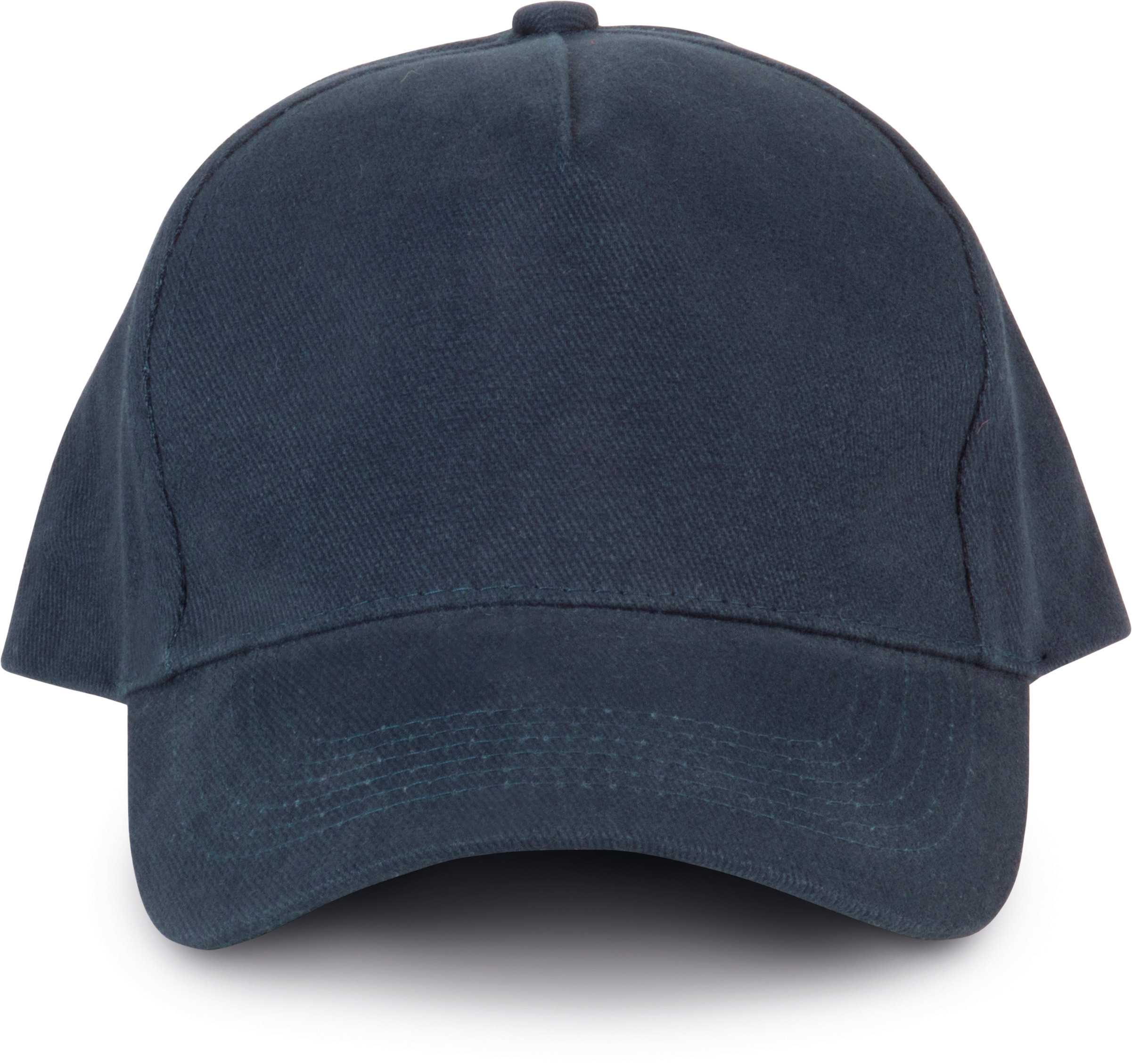 Gorra Algodón Orgánico - 5 paneles Navy
