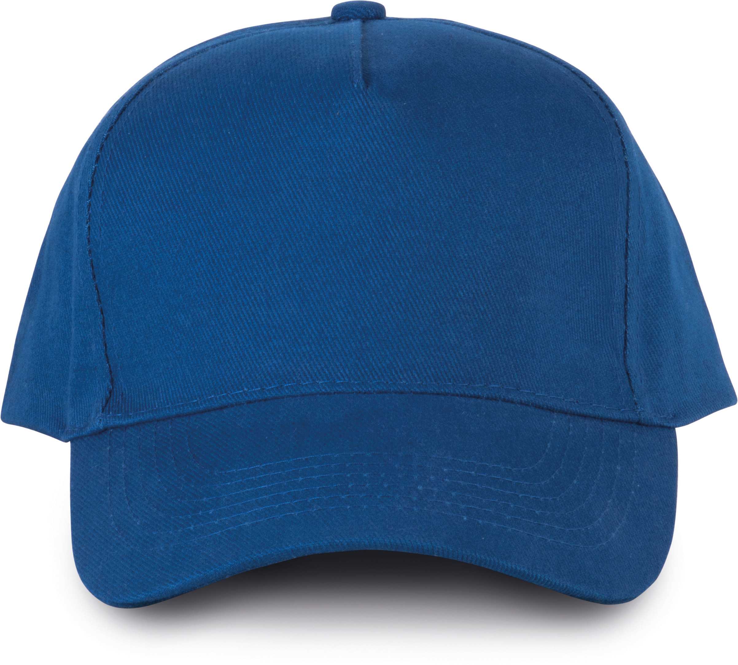 Gorra Algodón Orgánico - 5 paneles Royal Blue