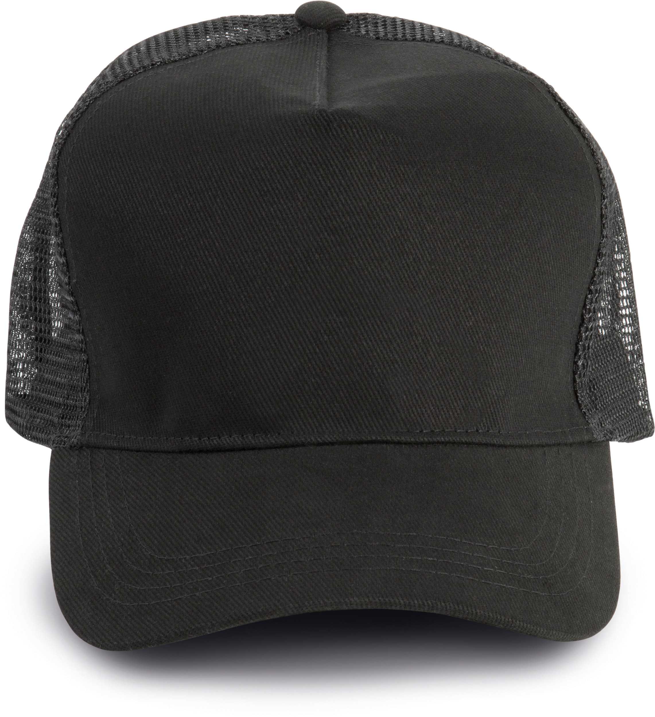 Gorra trucker - 5 paneles Black