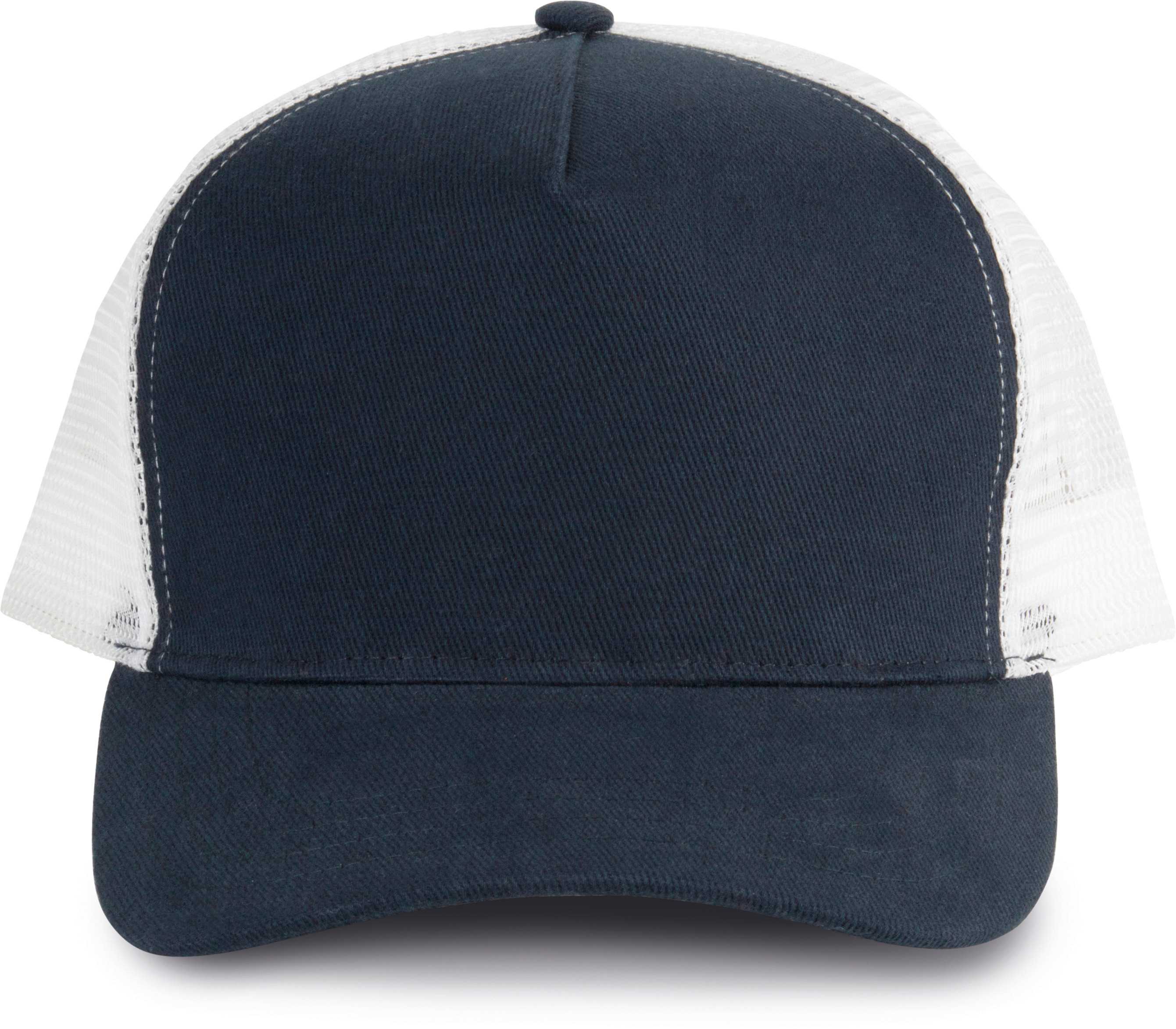 Gorra trucker - 5 paneles Navy / White