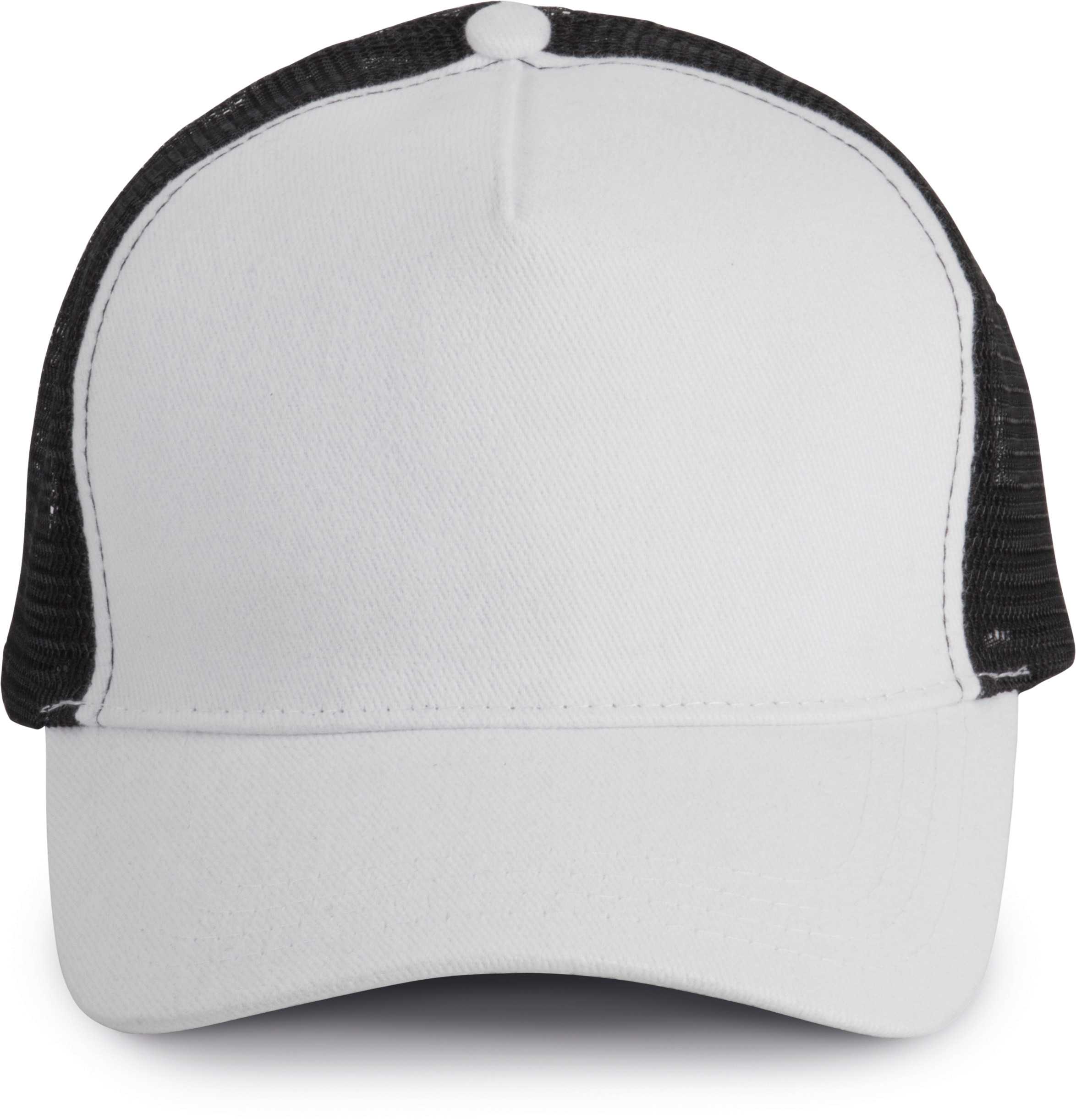 Gorra trucker - 5 paneles White / Black