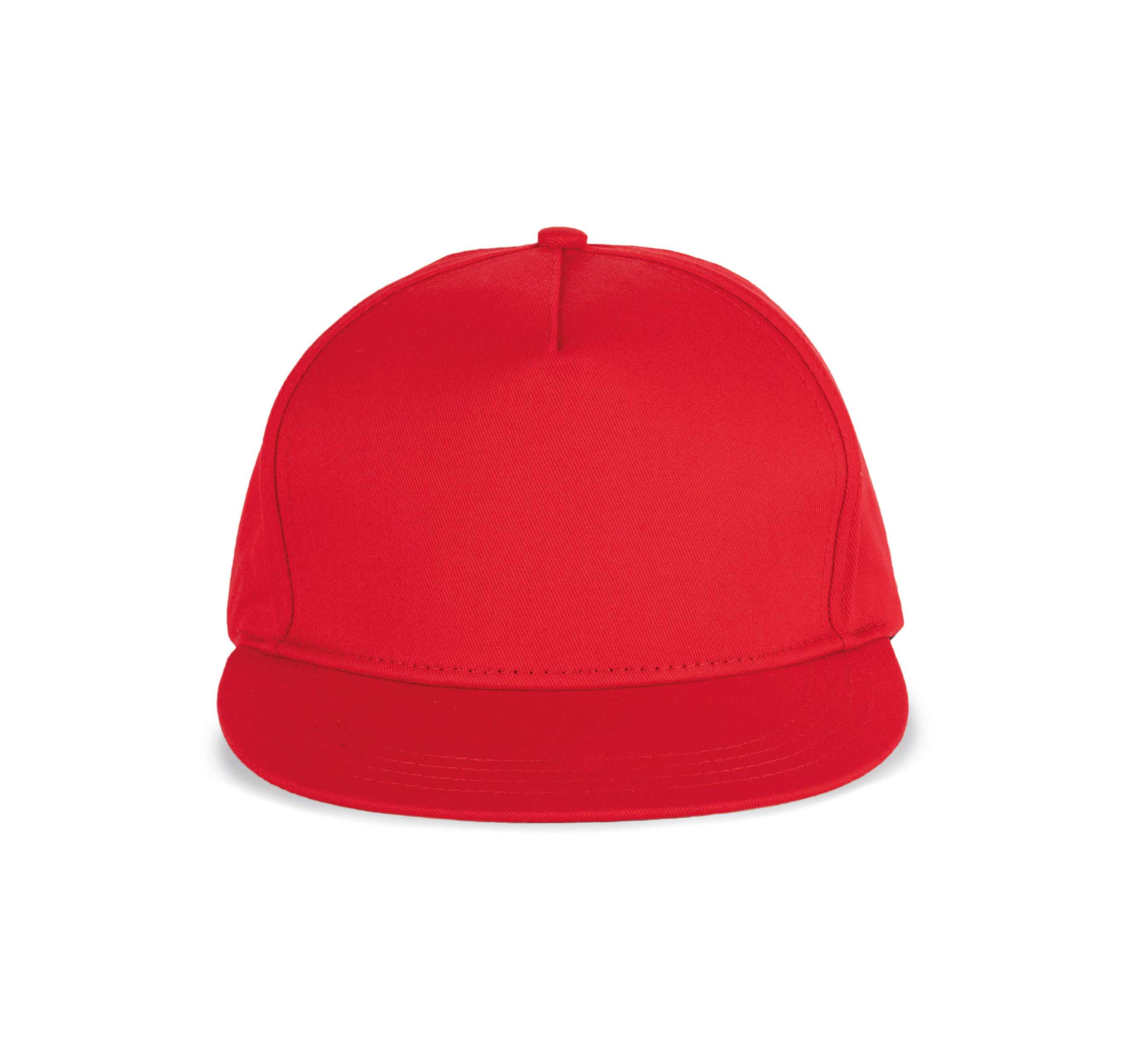 Gorra snapback - 5 paneles Red