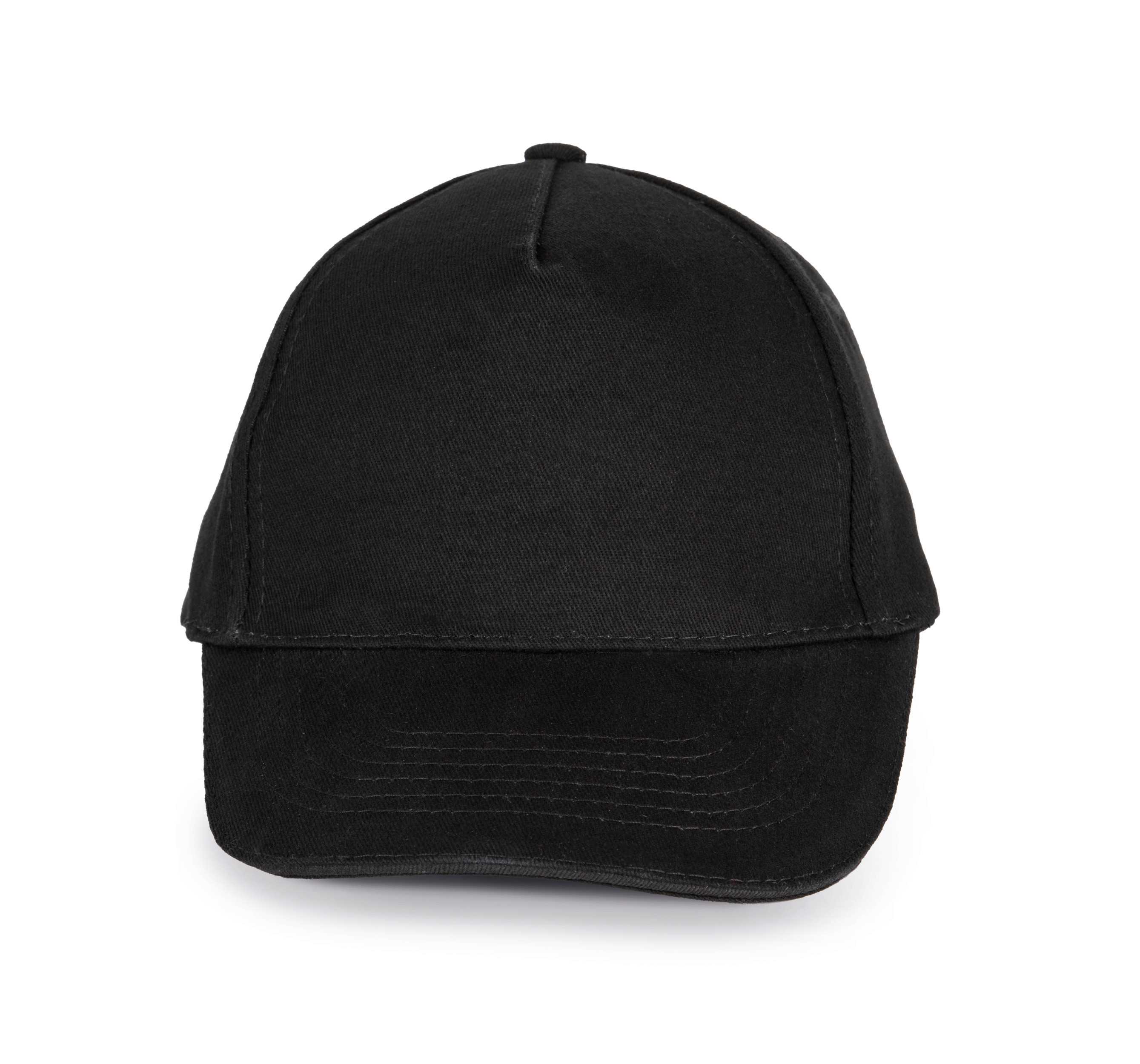 Gorra para niño con sándwich contrastado - 5 paneles Black