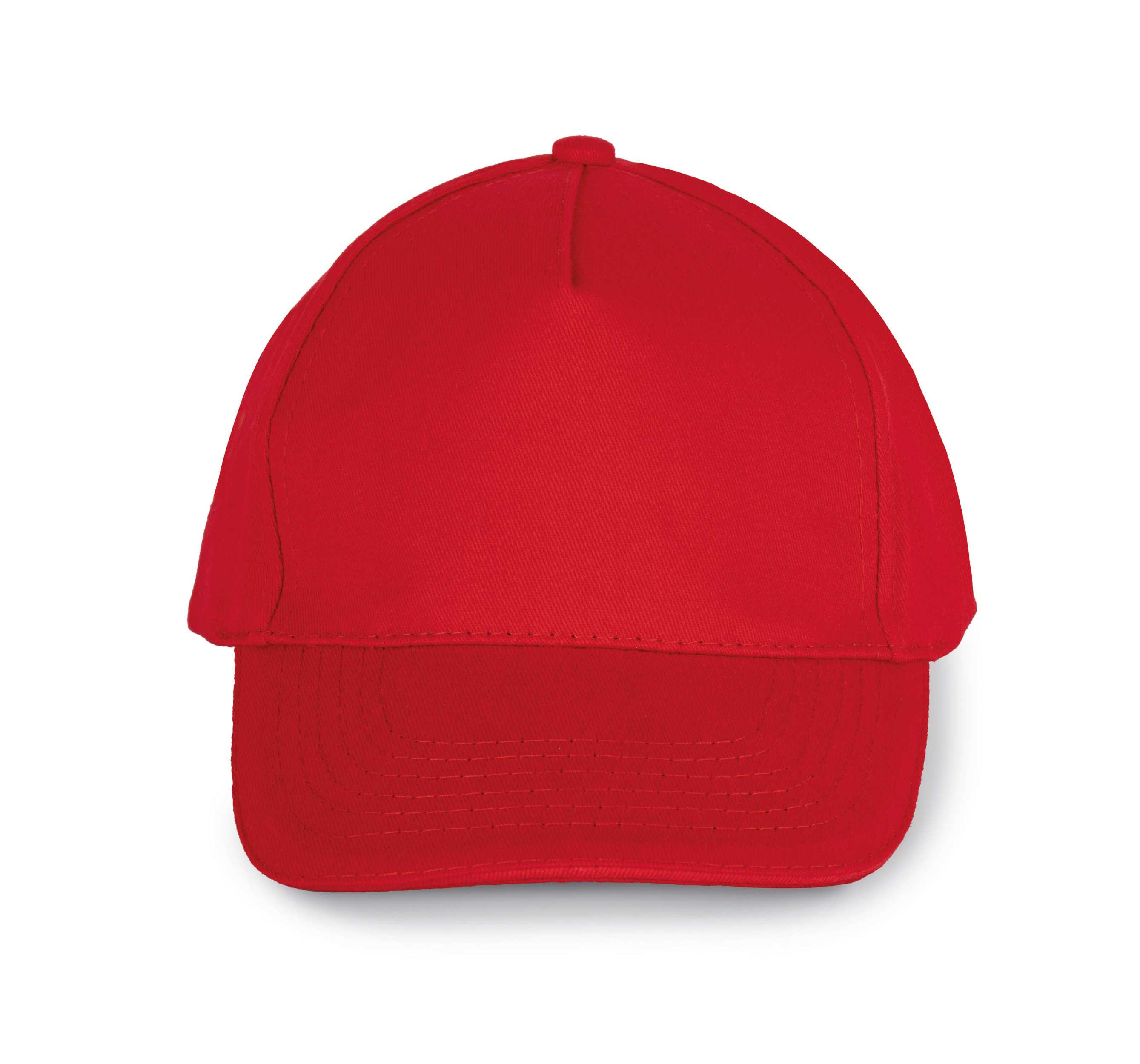 Gorra para niño con sándwich contrastado - 5 paneles Red