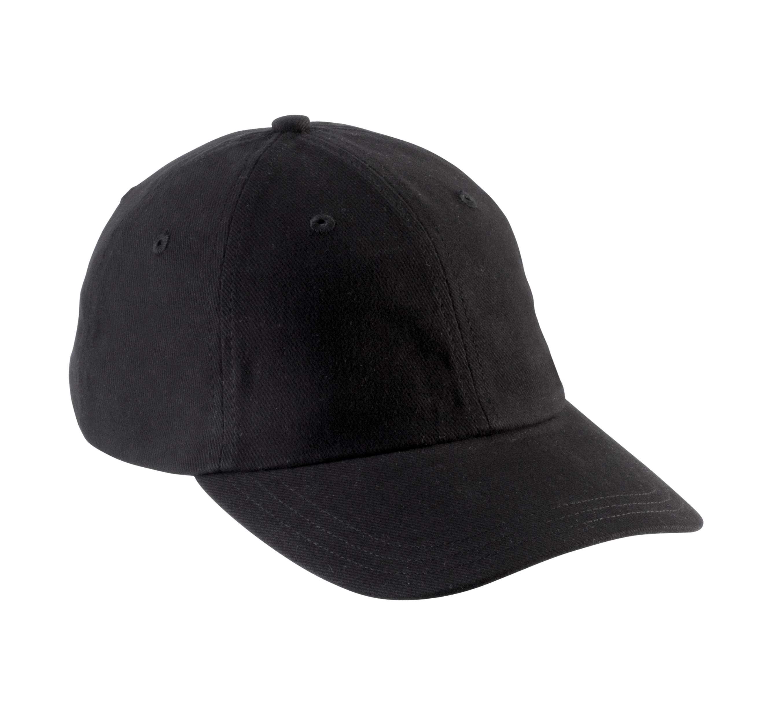 Dad cap - 6 paneles Black