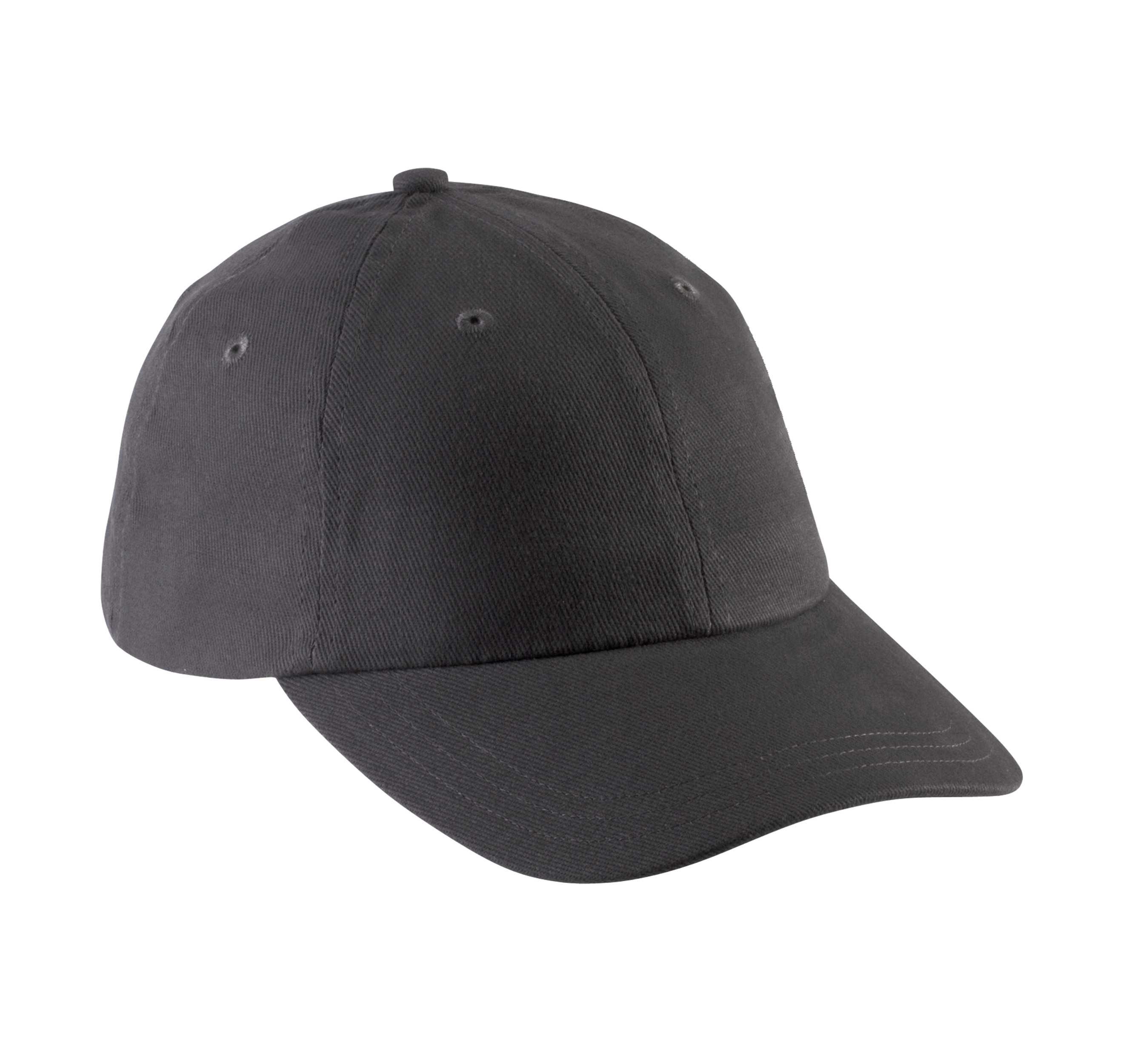 Dad cap - 6 paneles Dark Grey