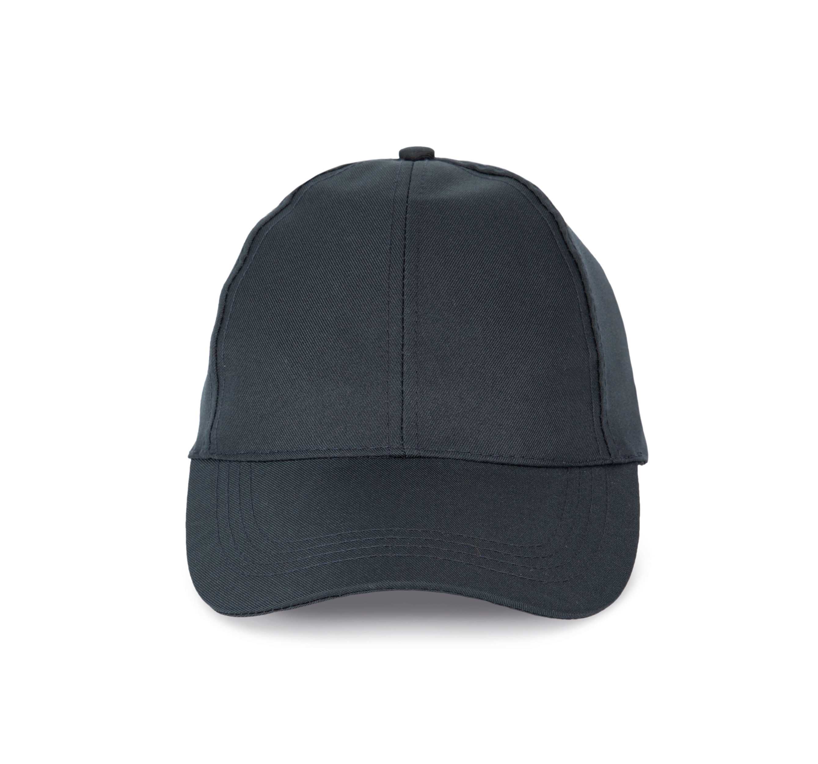 Gorra de poliéster - Seis paneles Navy