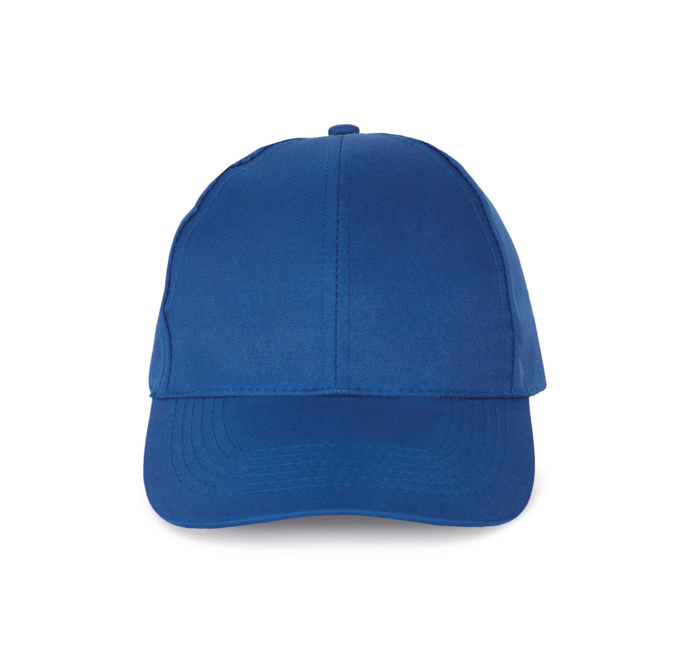 Gorra de poliéster - Seis paneles Royal Blue