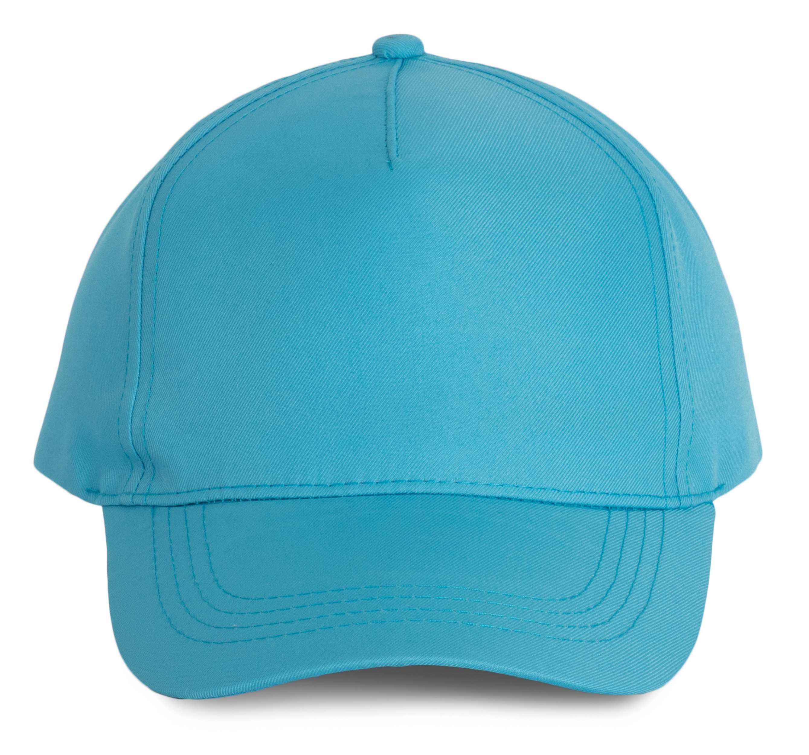 Gorra poliéster - 5 paneles Surf Blue