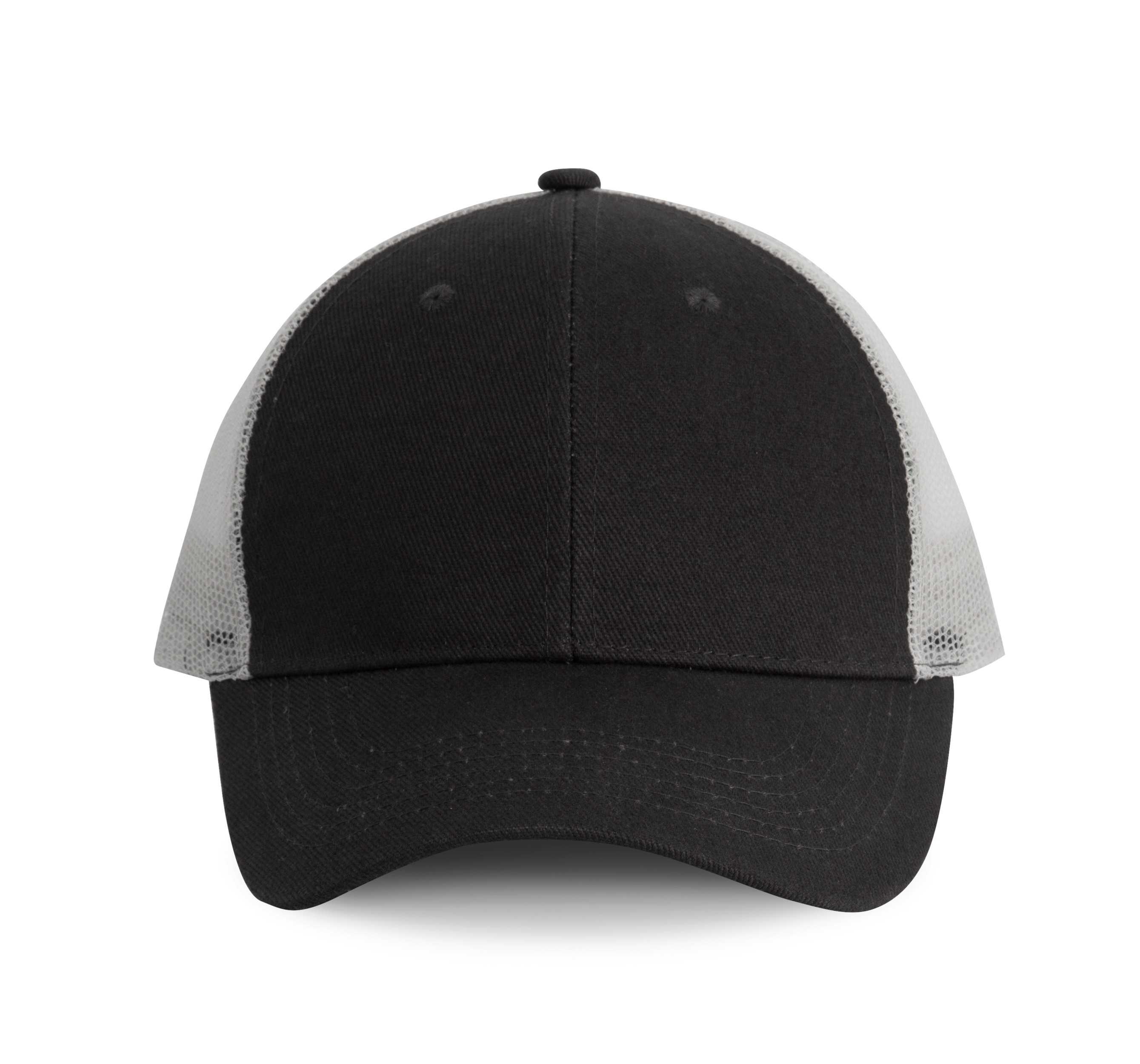 Gorra Trucker - 6 paneles Dark Grey / Light Grey