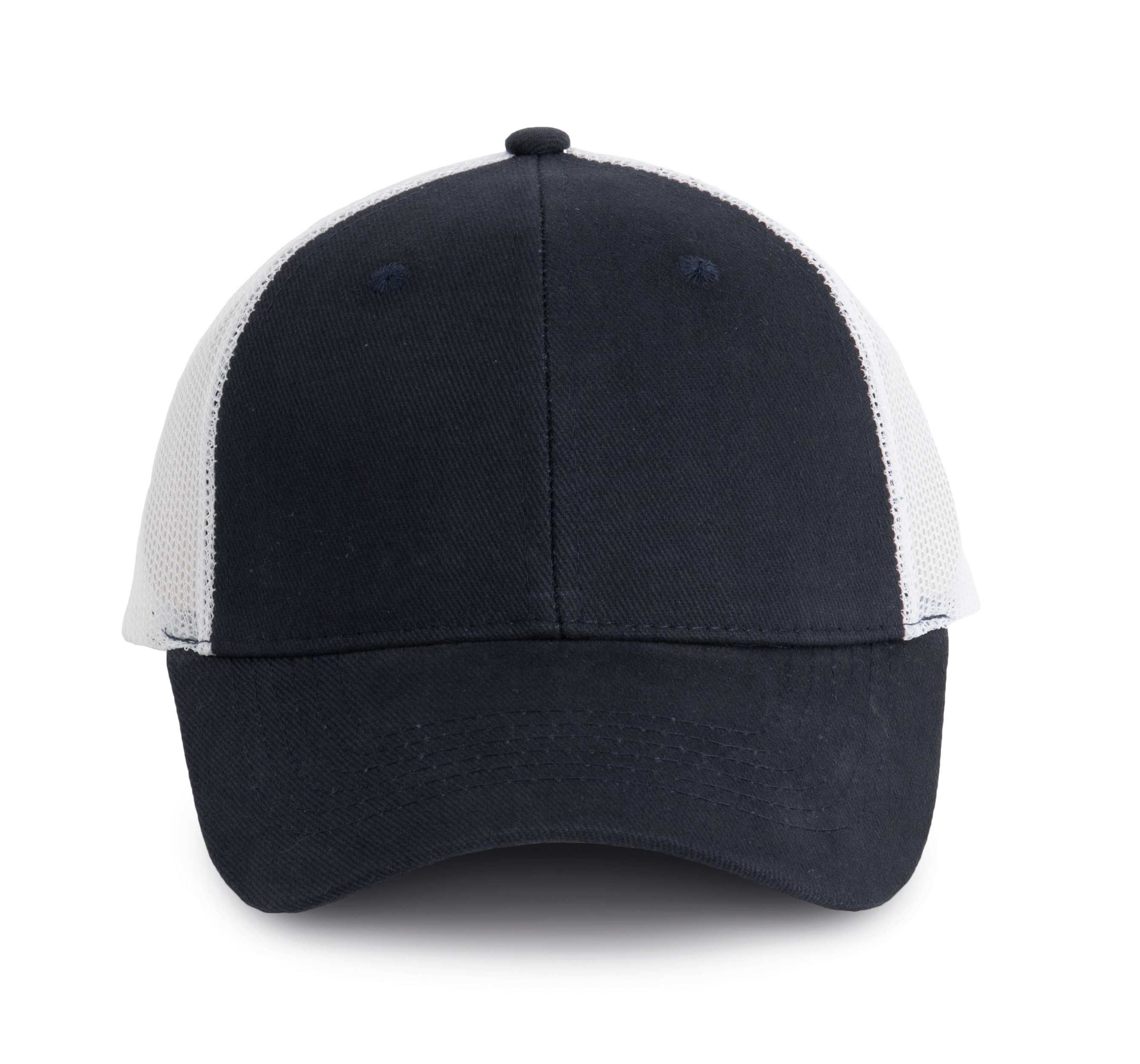 Gorra Trucker - 6 paneles Navy / White