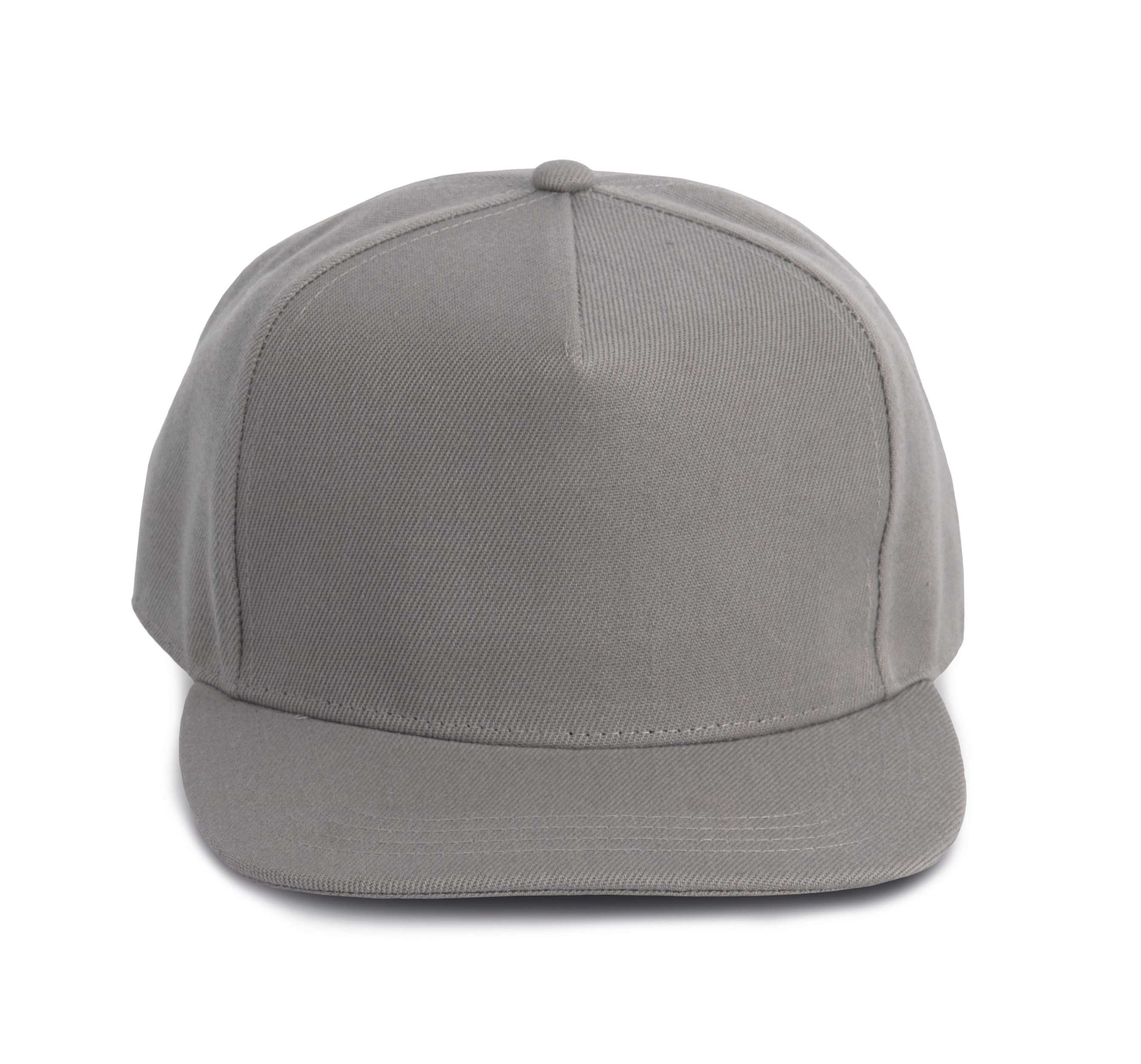 Gorra Snapback - 5 paneles Light Grey
