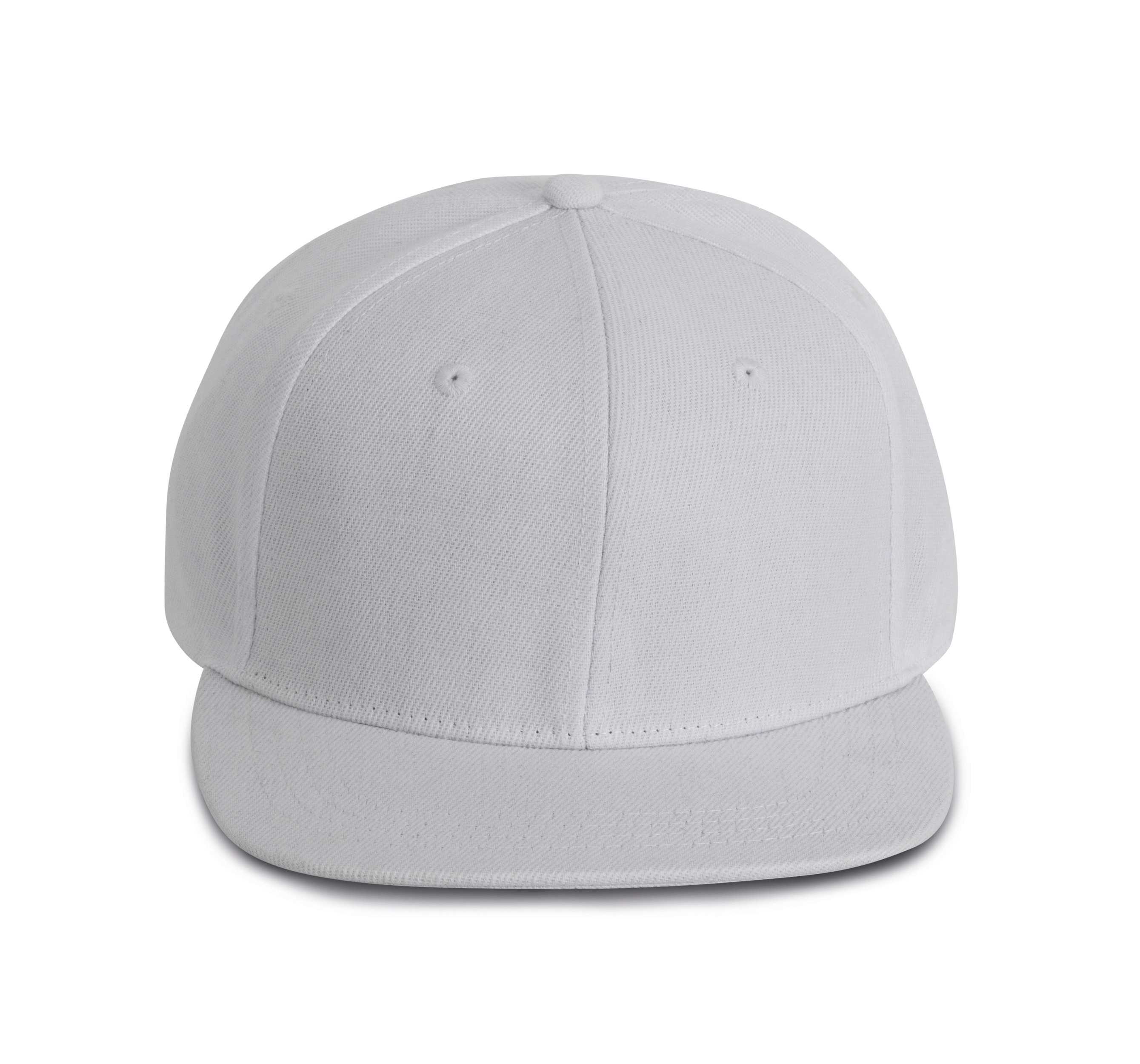 Gorra Snapback - 6 paneles White