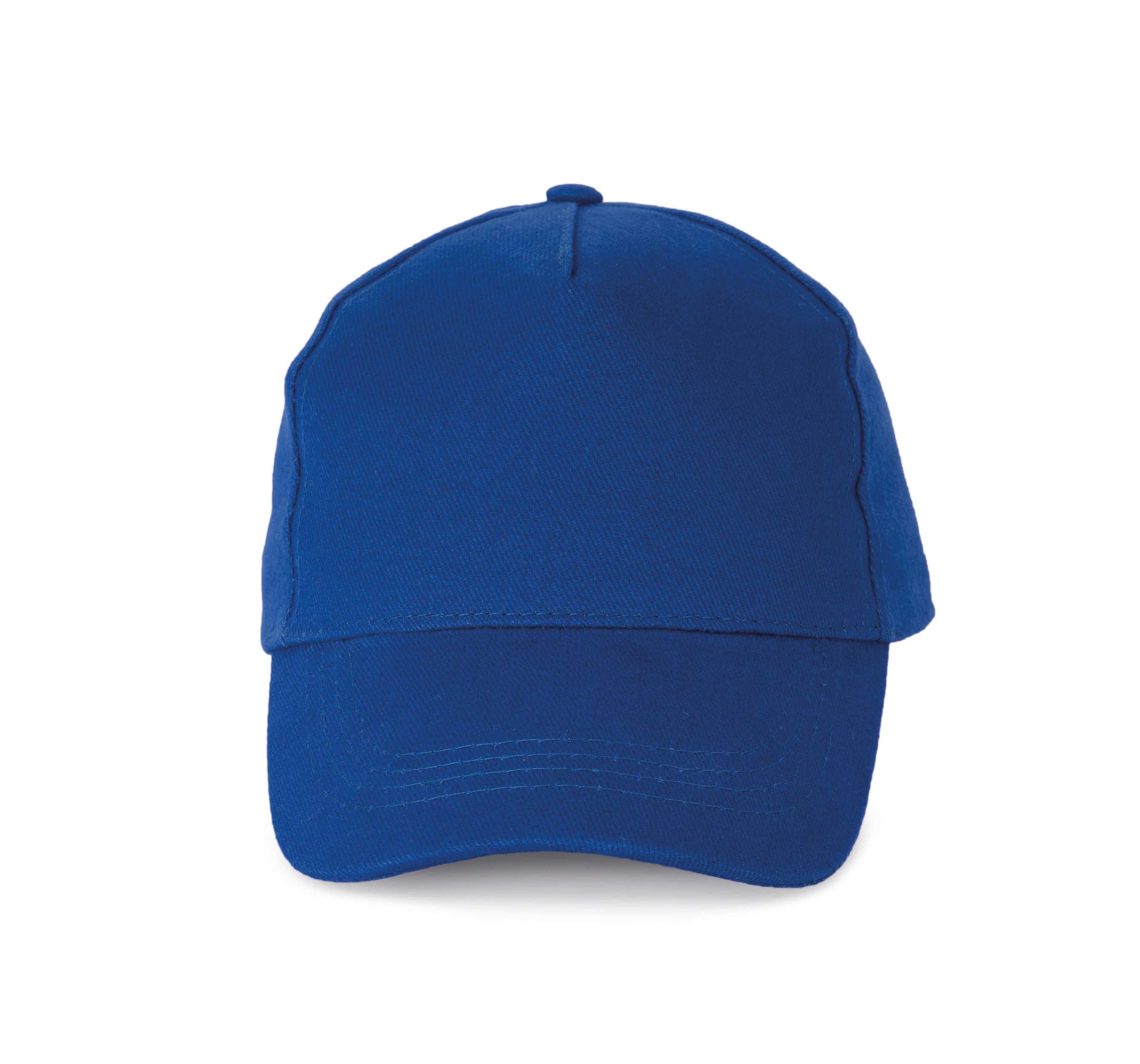 Gorra algodón grueso - 5 paneles Royal Blue