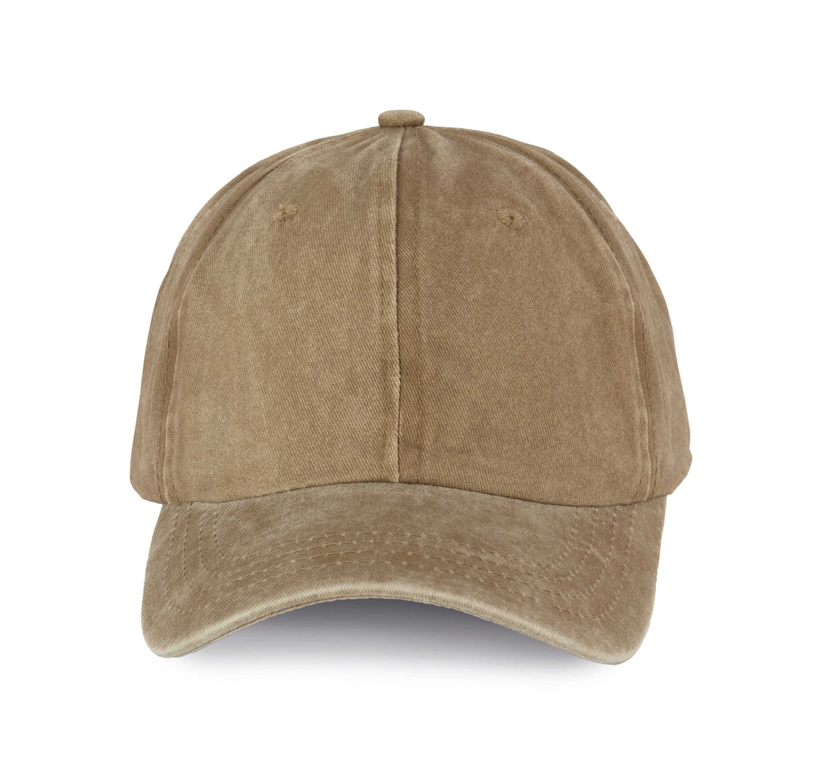 Gorra vintage - Seis paneles Sand Washed