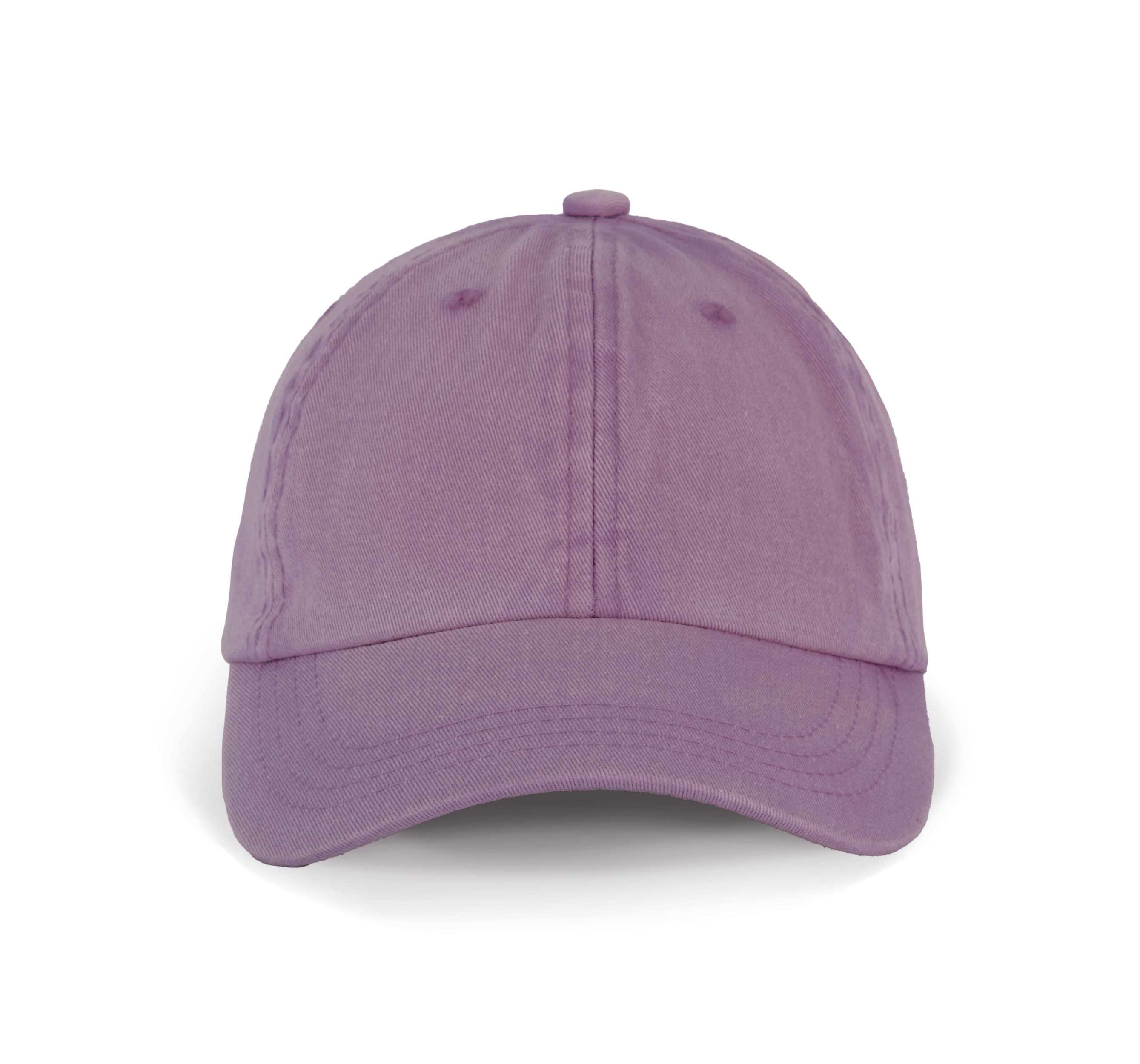 Gorra vintage - Seis paneles Washed Dusky Orchid