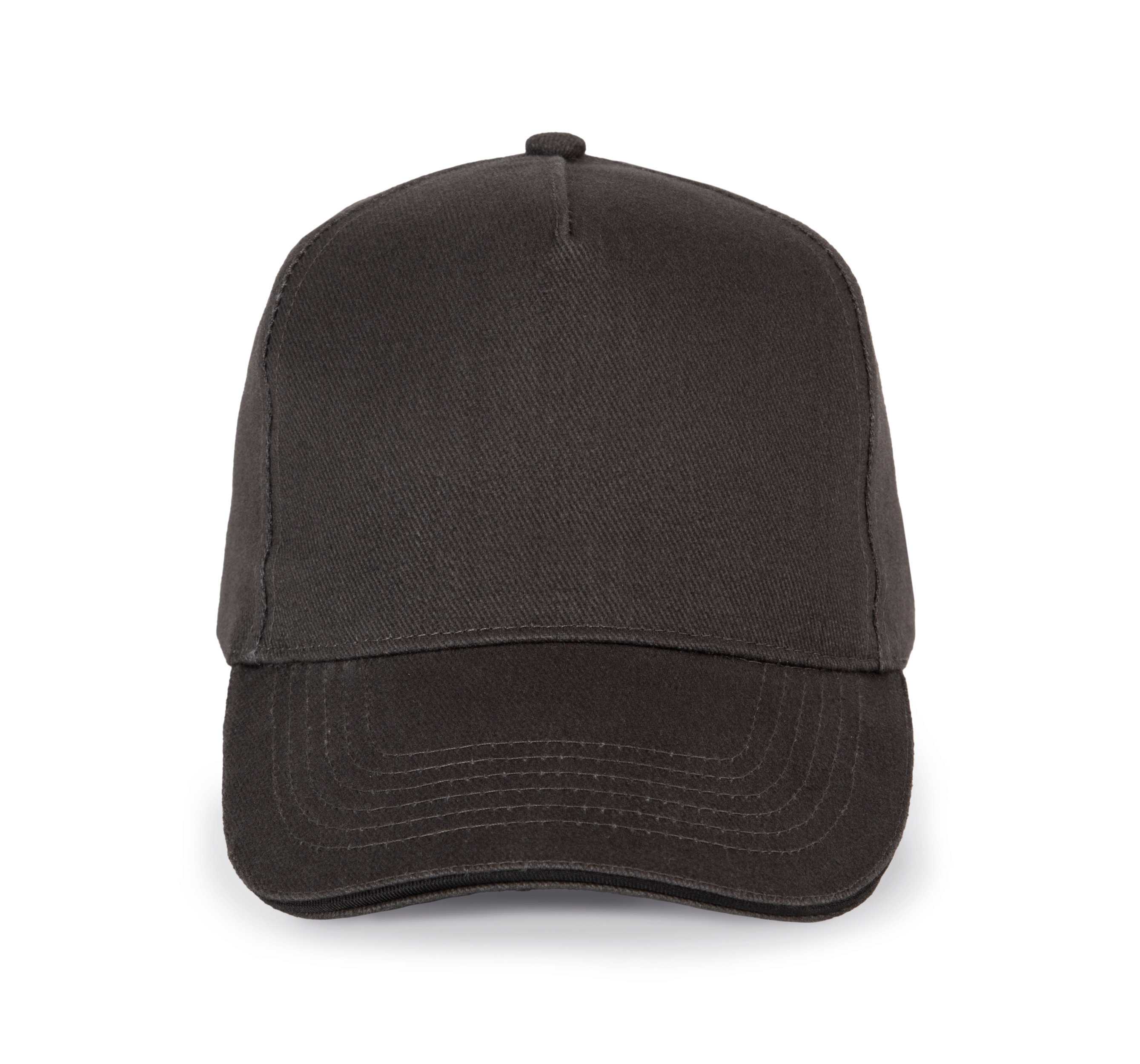 Gorra - 5 paneles Dark Grey / Black