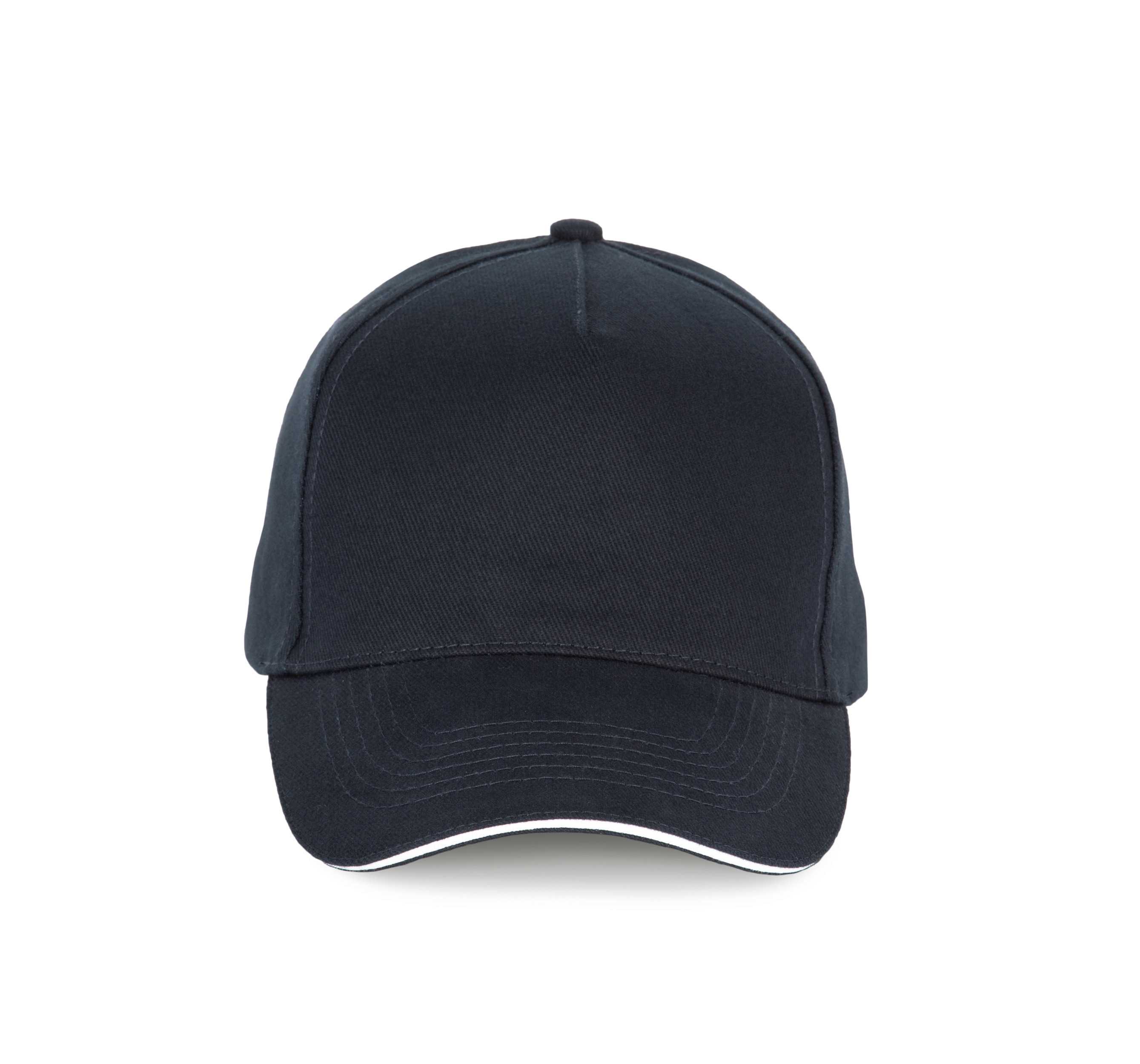 Gorra - 5 paneles Navy / White